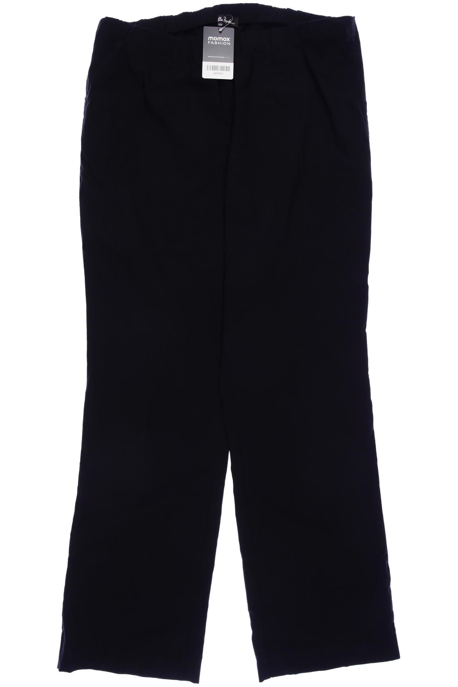 

Ulla Popken Damen Stoffhose, schwarz, Gr. 48