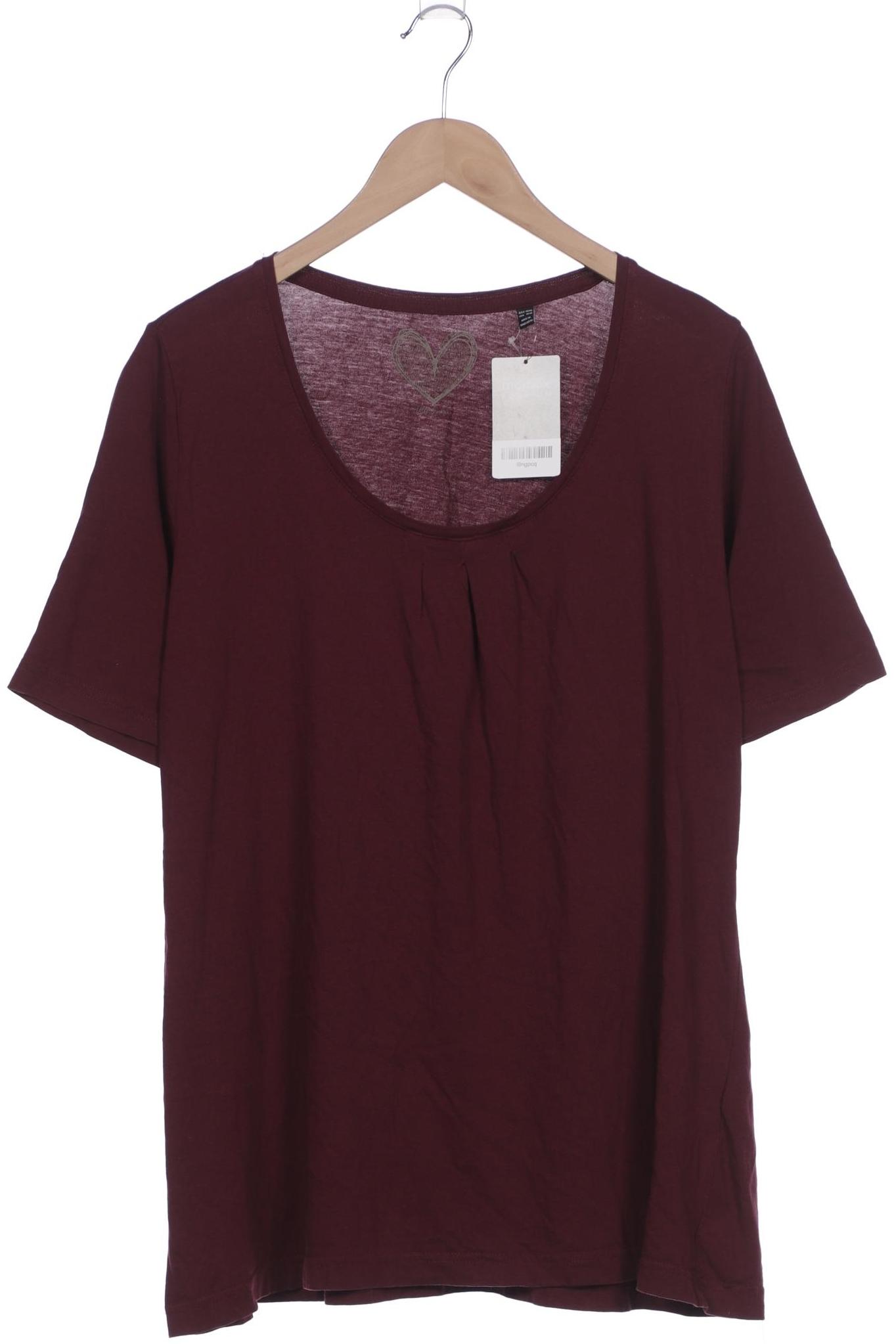 

Ulla Popken Damen T-Shirt, bordeaux, Gr. 46
