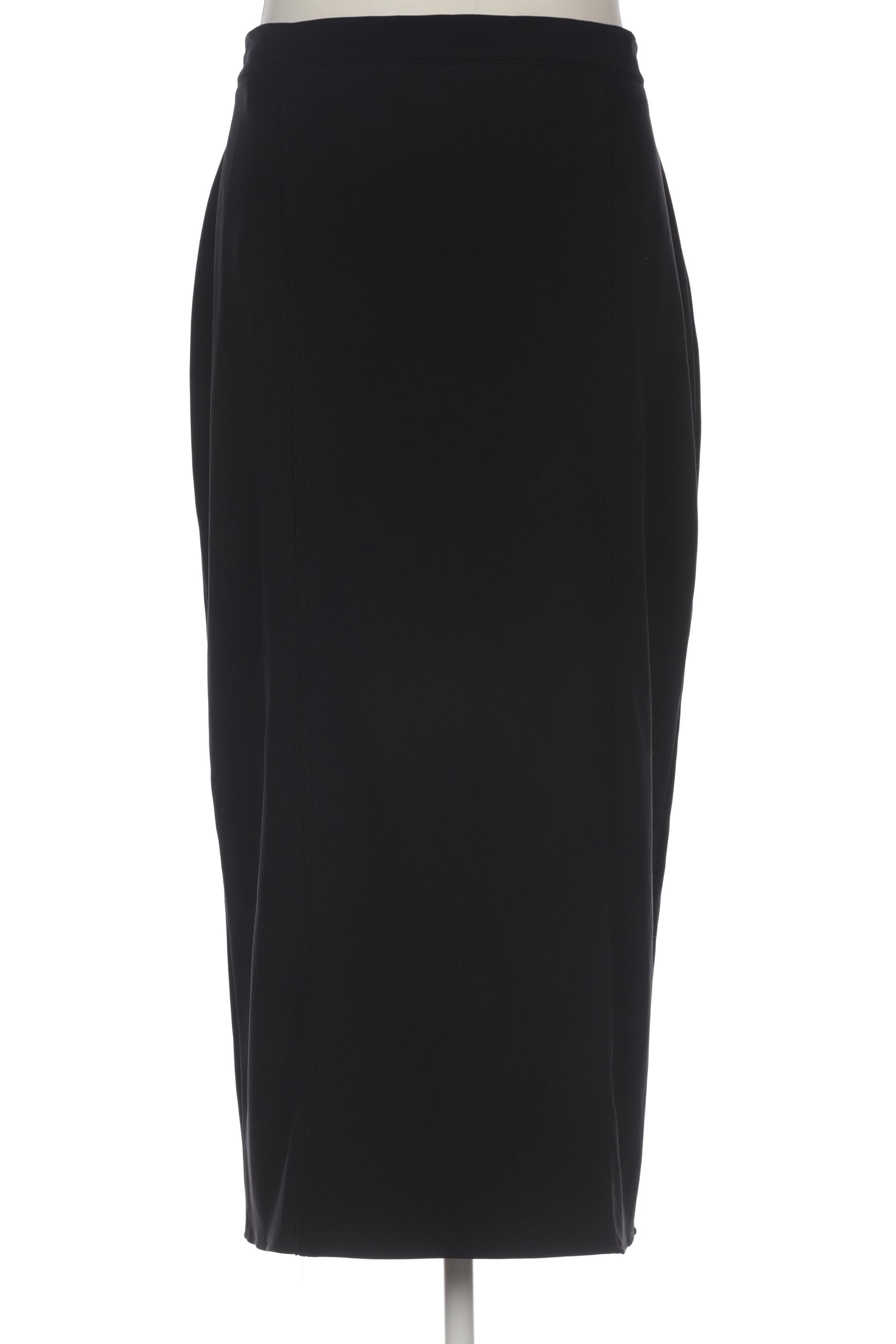 

Ulla Popken Damen Rock, schwarz, Gr. 48