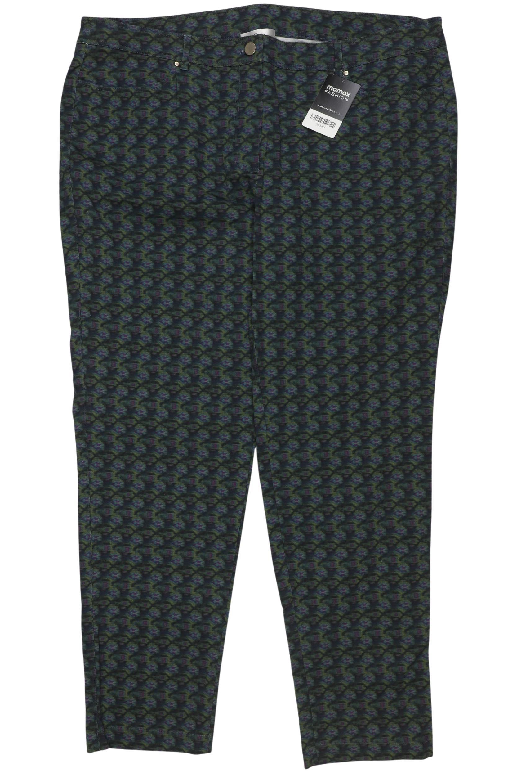 

Ulla Popken Damen Stoffhose, grün, Gr. 50