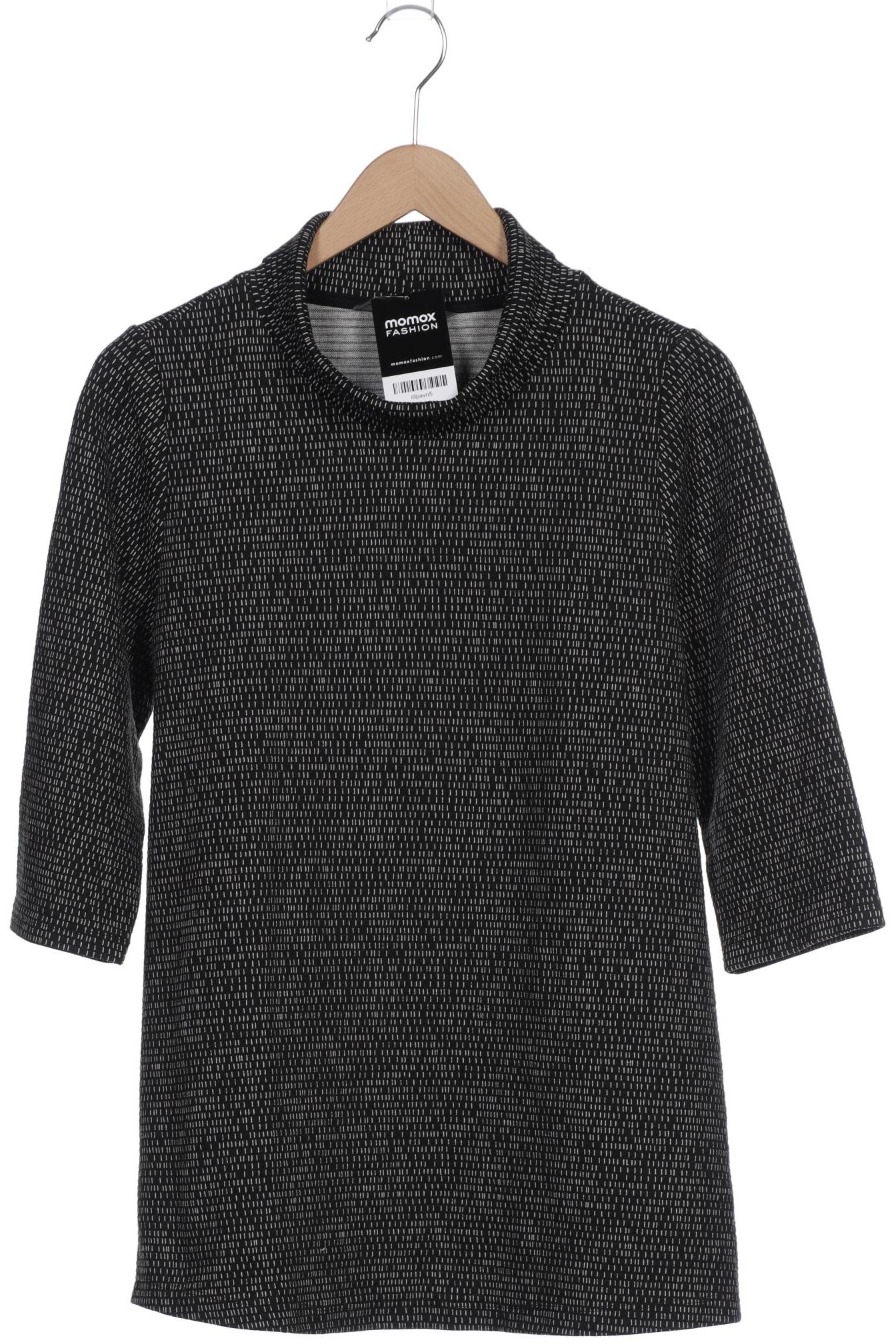 

Ulla Popken Damen Langarmshirt, schwarz, Gr. 42