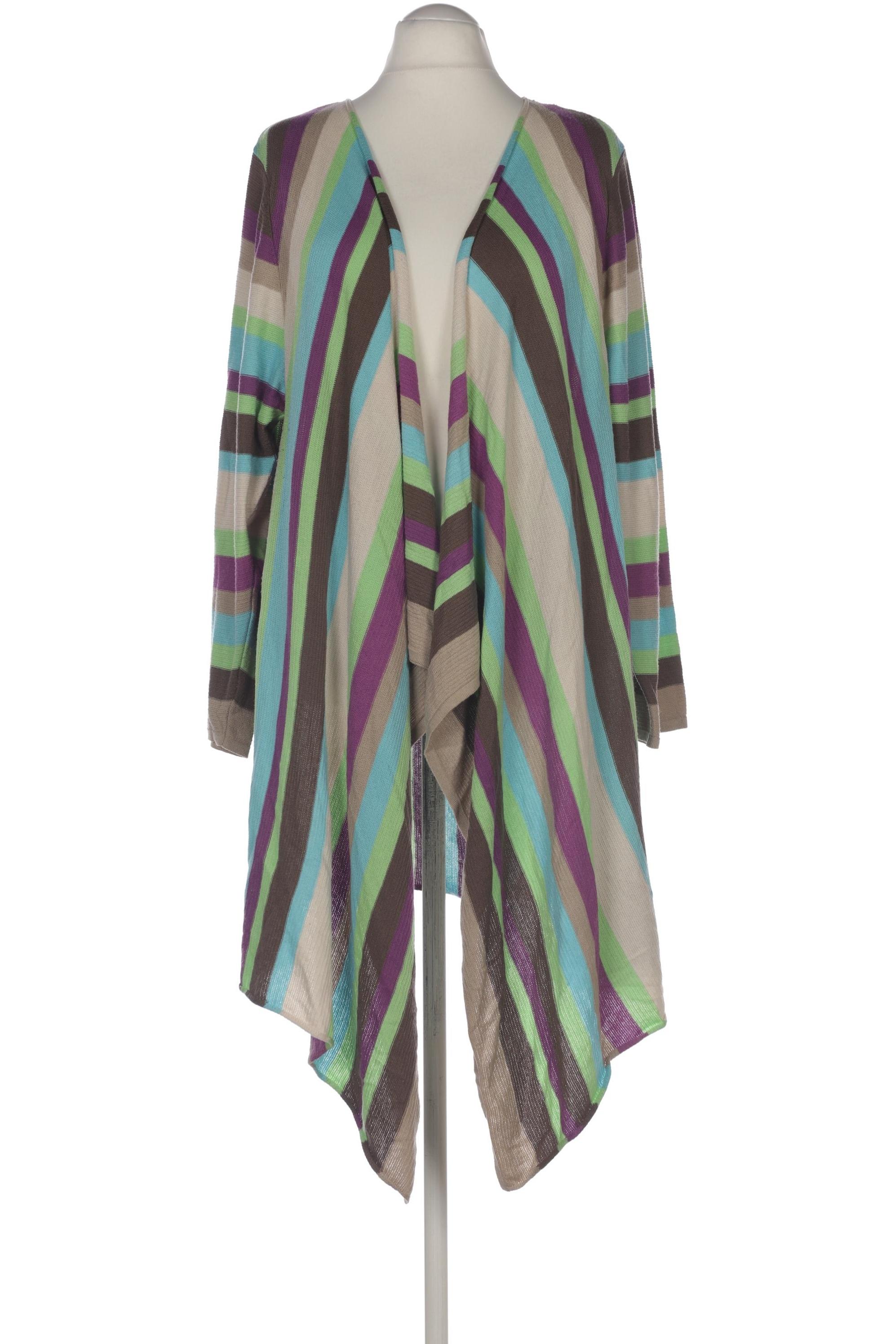 

Ulla Popken Damen Strickjacke, mehrfarbig, Gr. 58