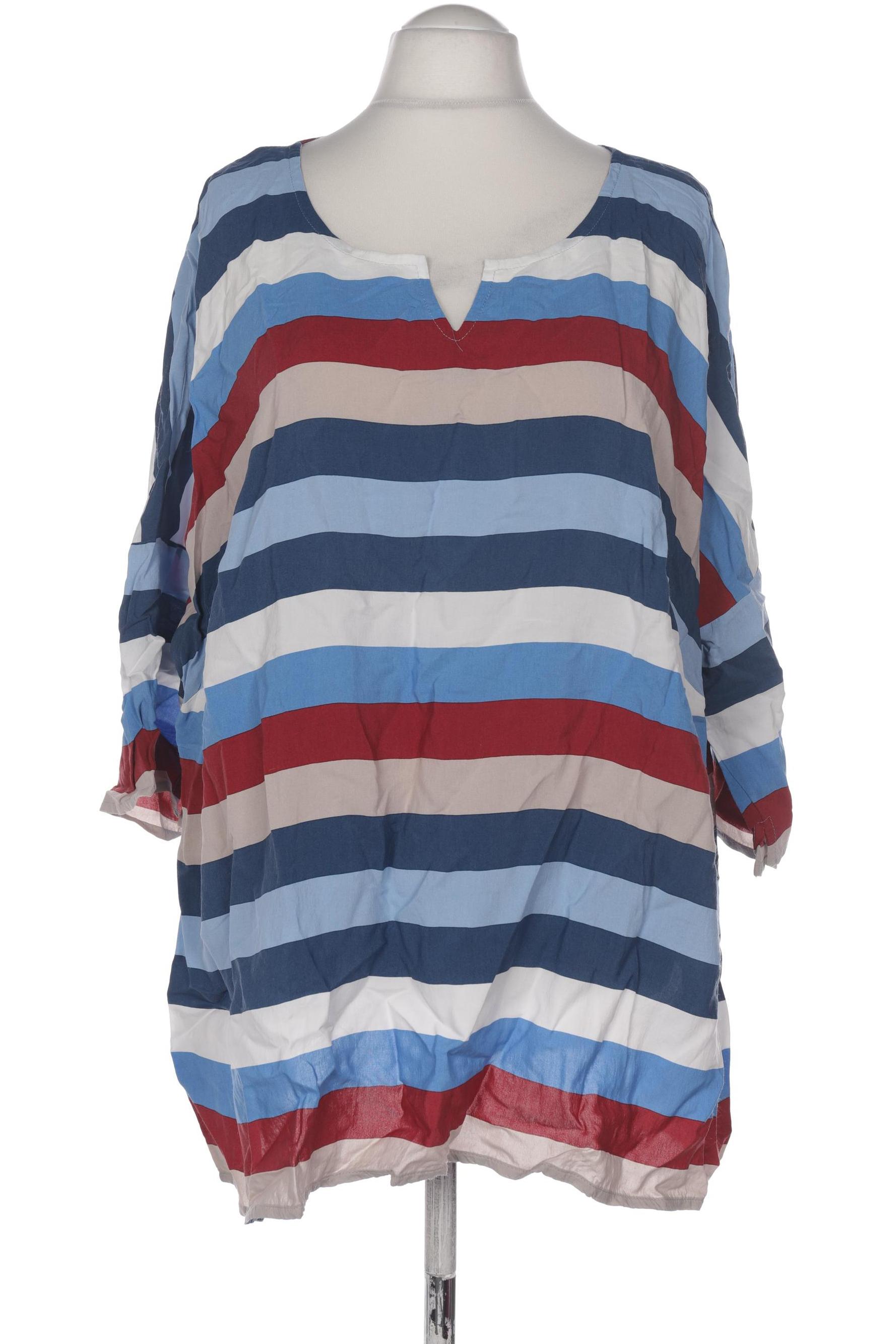 

Ulla Popken Damen Bluse, mehrfarbig, Gr. 54