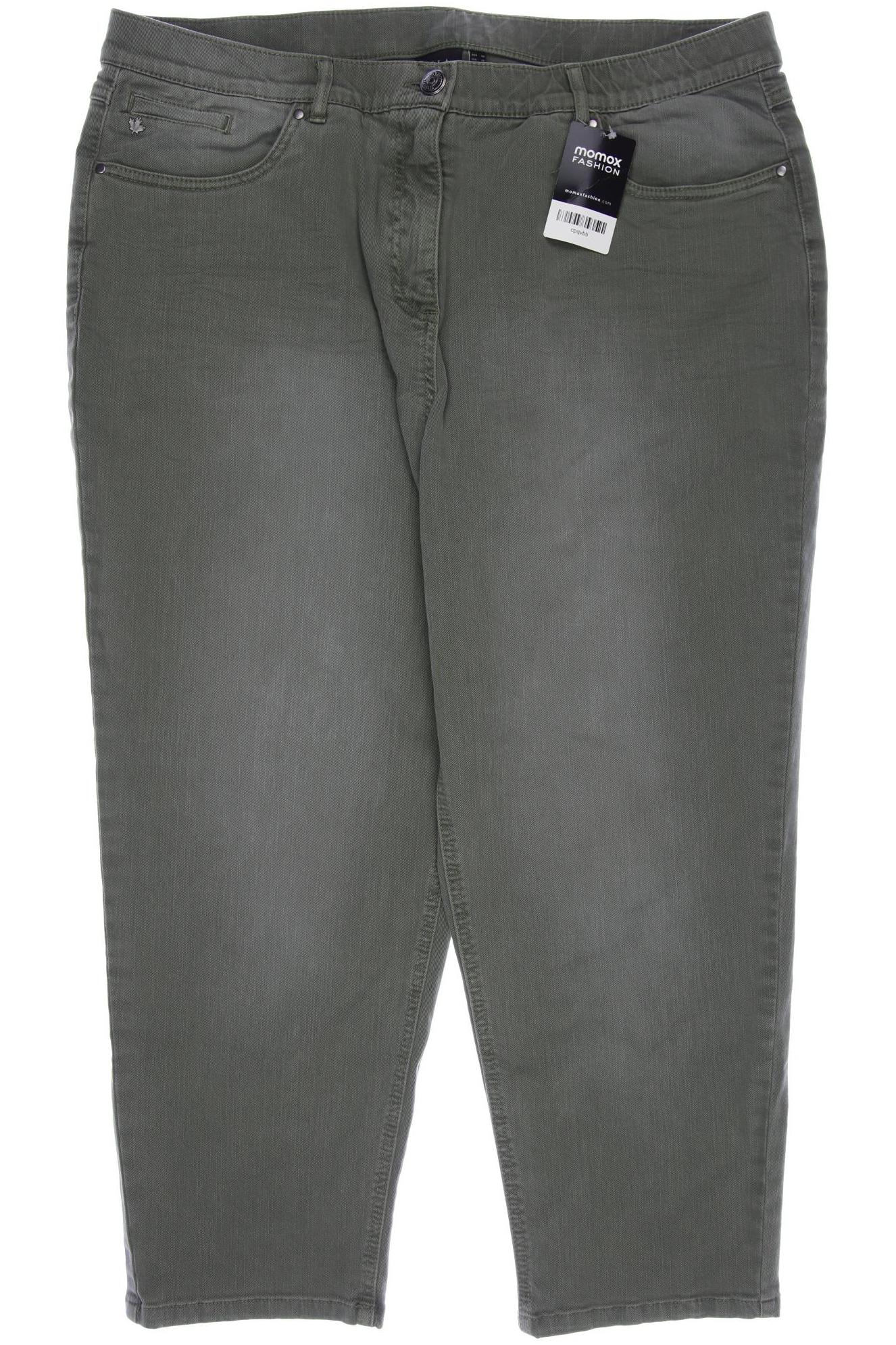 

Ulla Popken Damen Jeans, hellgrün, Gr. 50