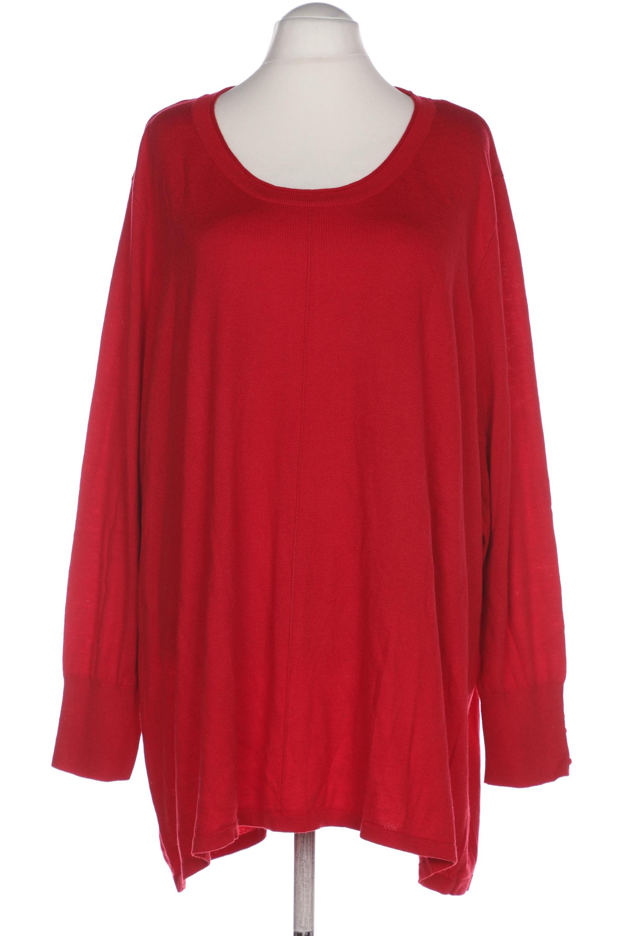 

Ulla Popken Damen Pullover, rot, Gr. 58