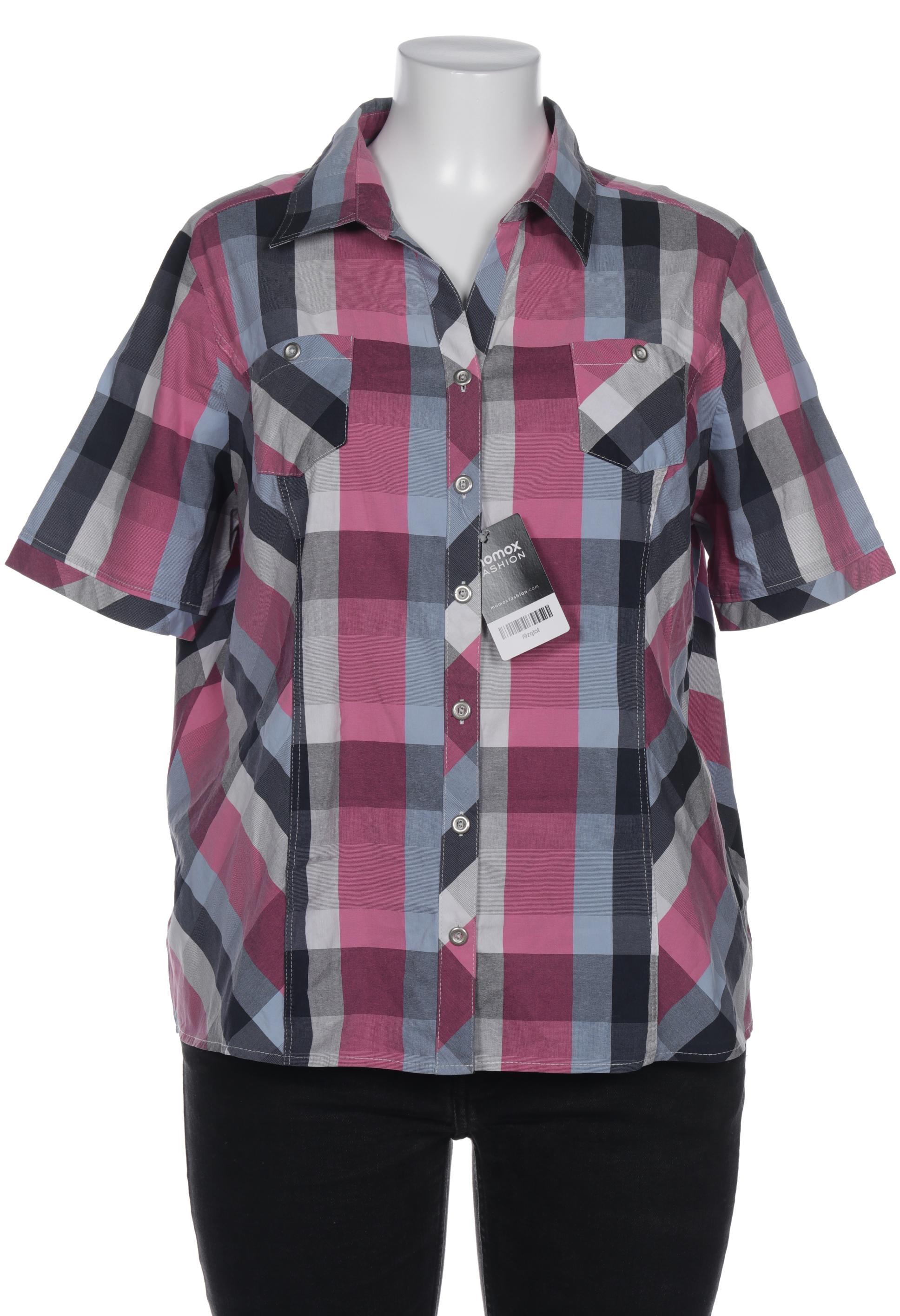 

Ulla Popken Damen Bluse, mehrfarbig, Gr. 48