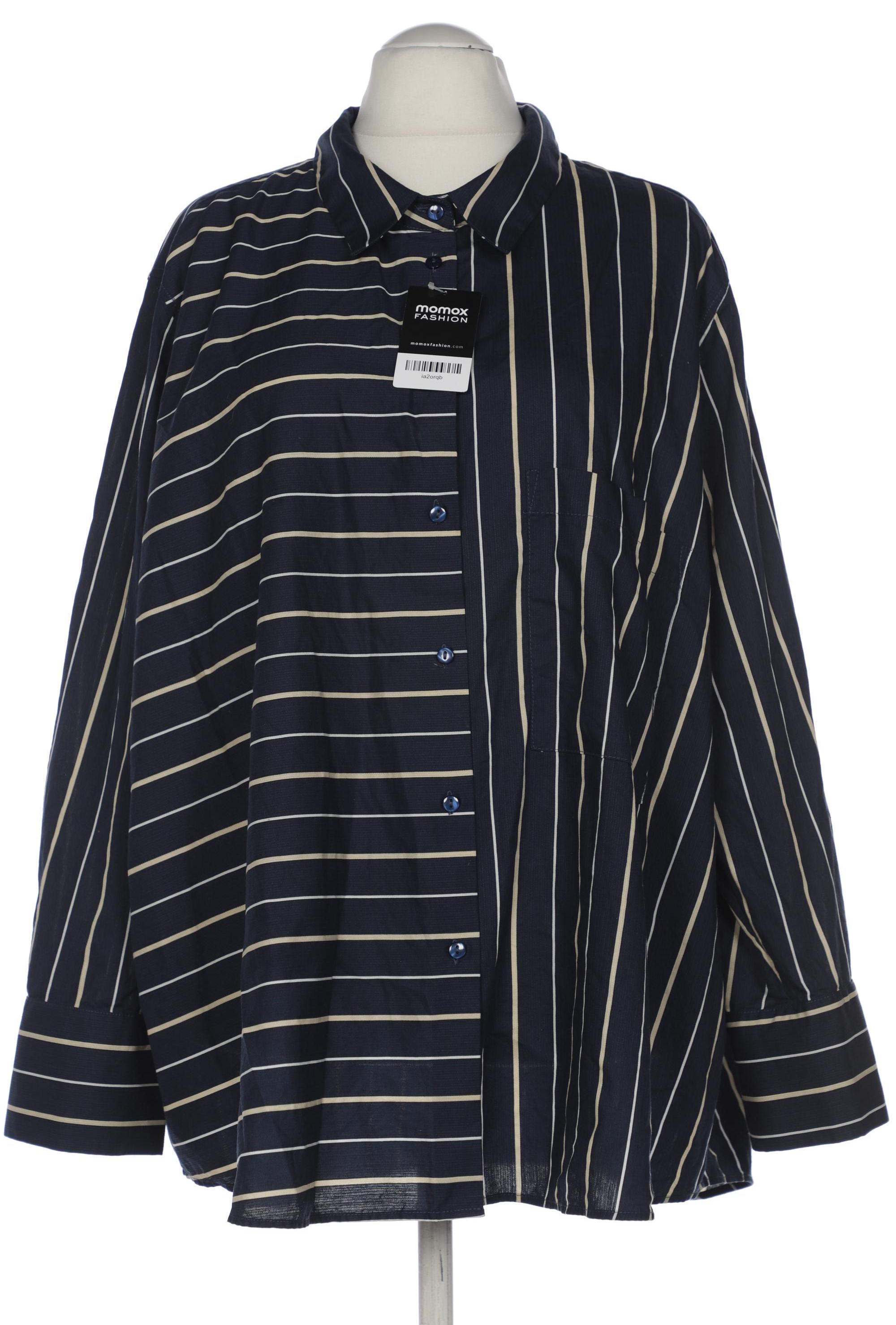 

Ulla Popken Damen Bluse, marineblau, Gr. 58