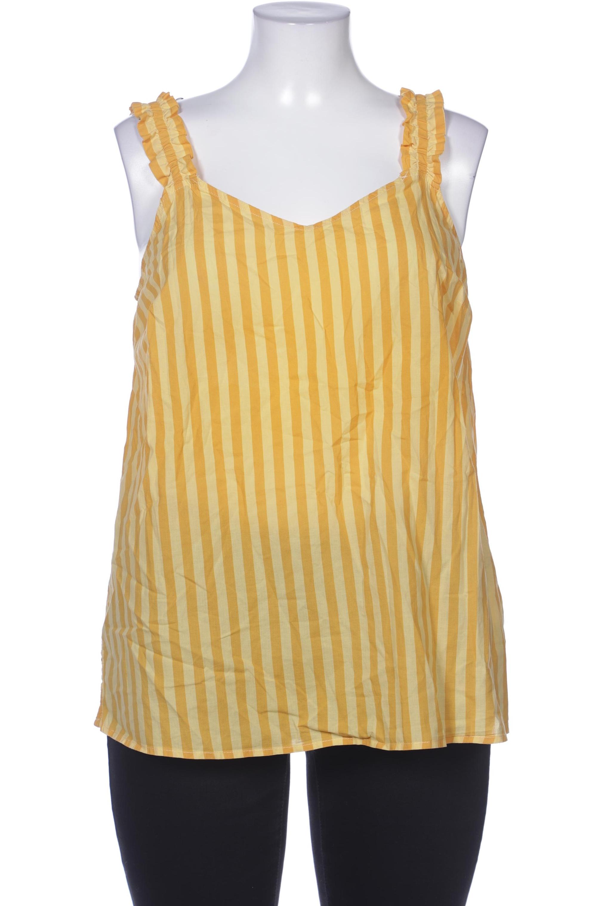 

Ulla Popken Damen Bluse, gelb, Gr. 42