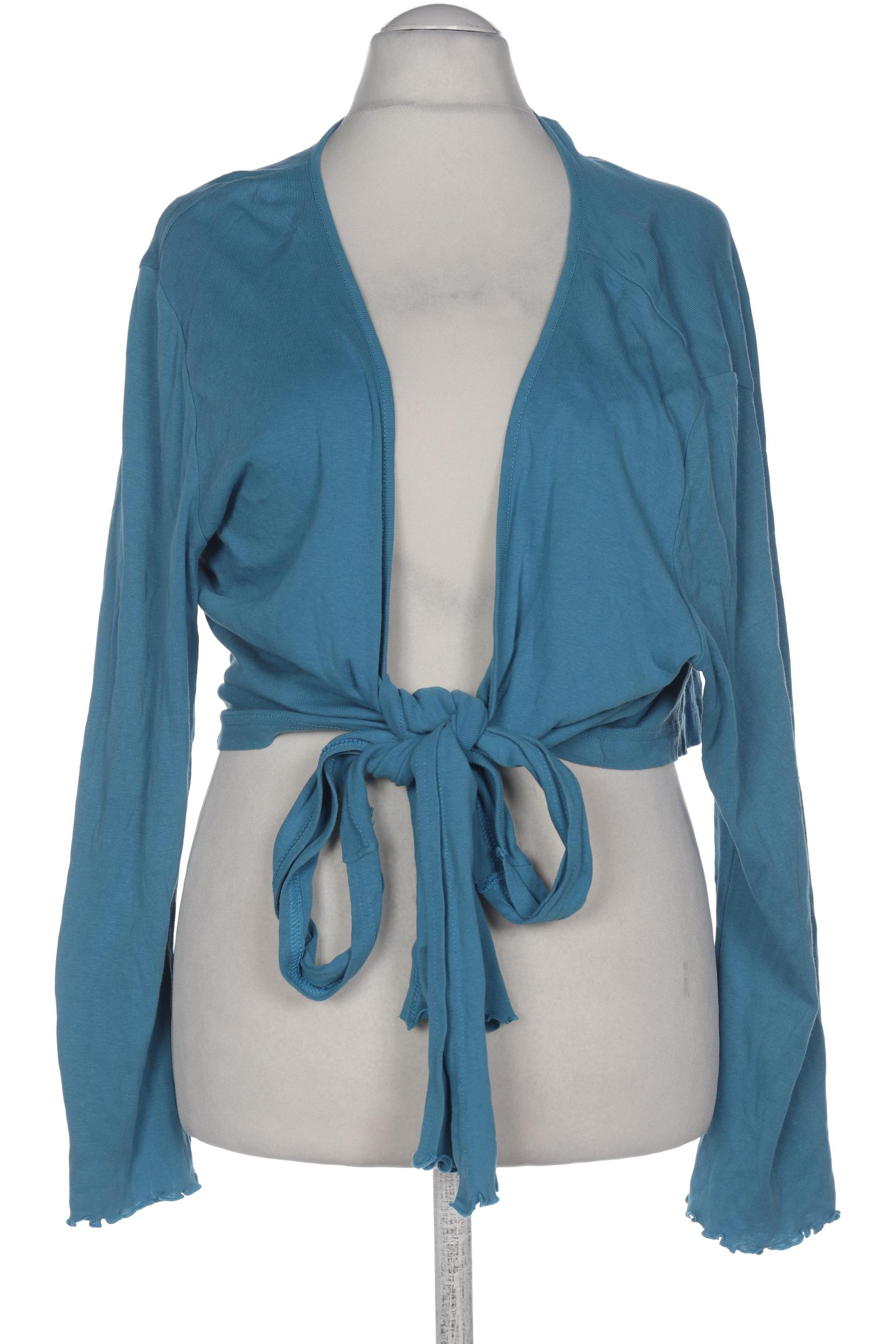 

Ulla Popken Damen Strickjacke, blau, Gr. 54