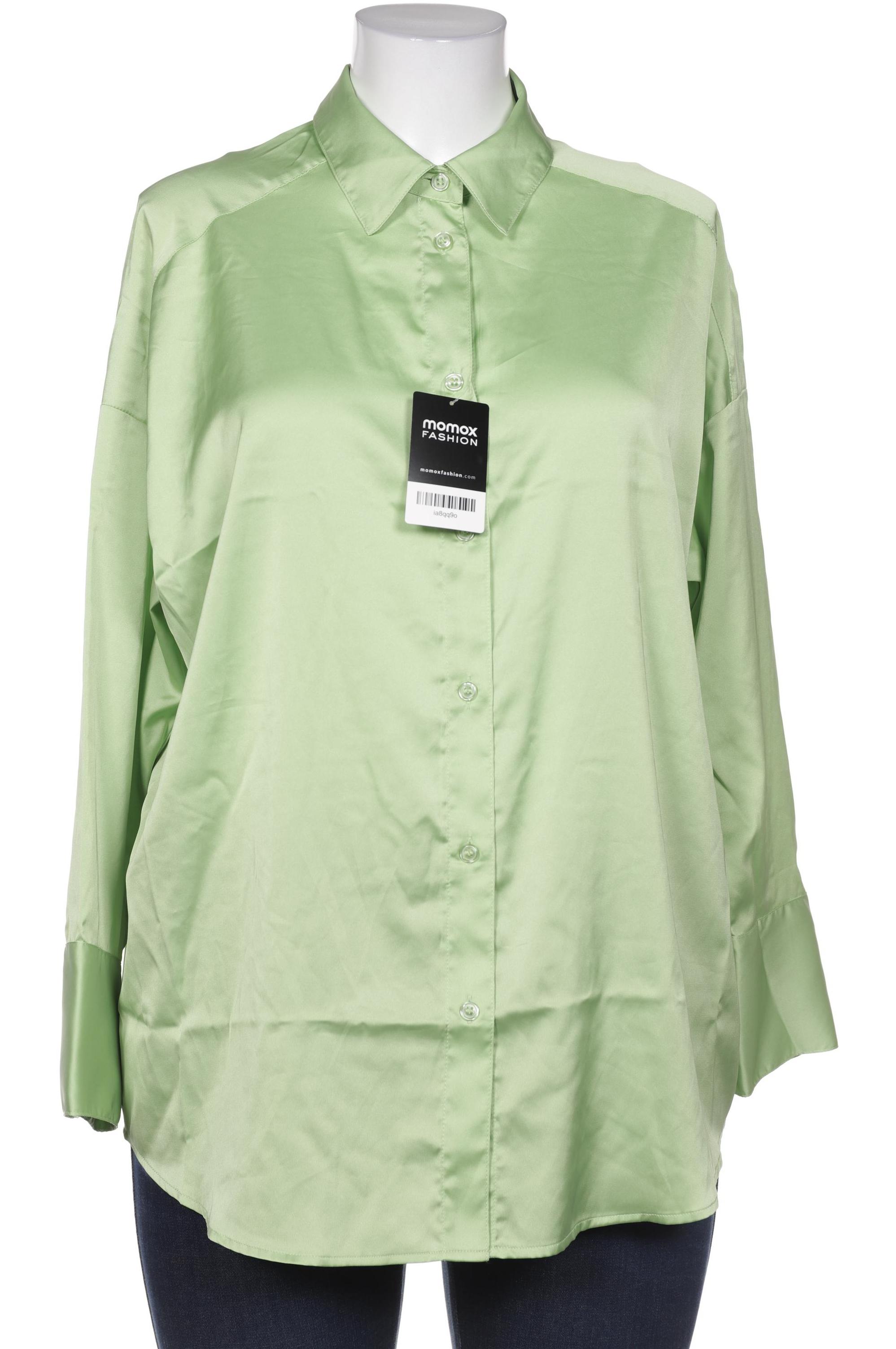 

Ulla Popken Damen Bluse, hellgrün, Gr. 46