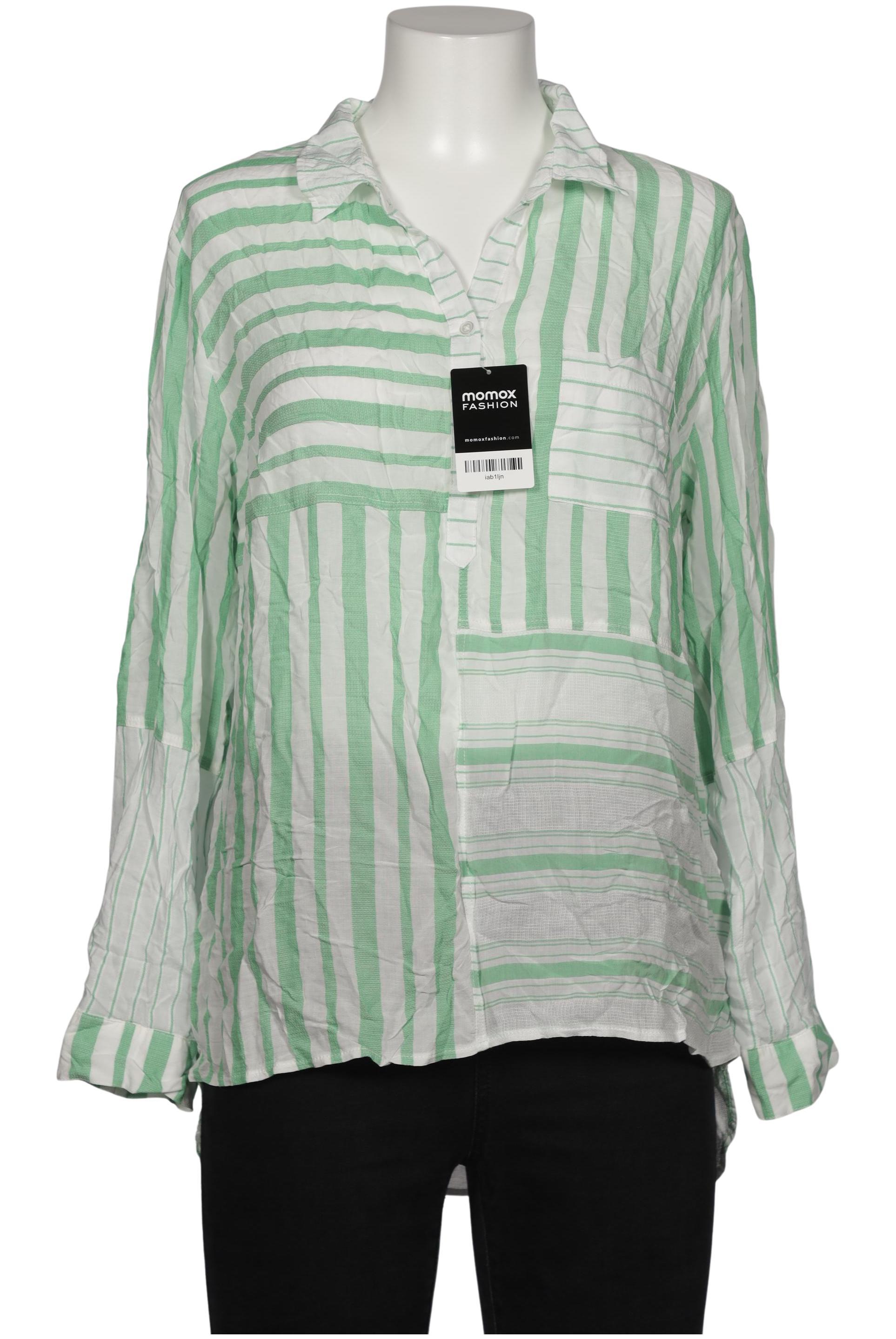 

Ulla Popken Damen Bluse, hellgrün, Gr. 42