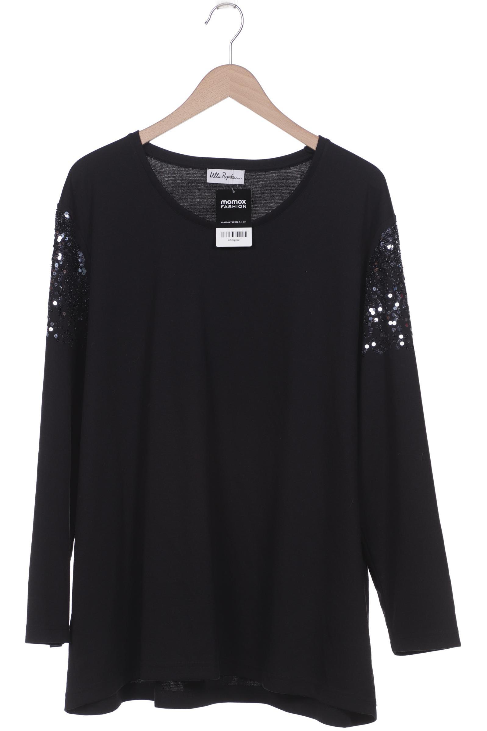

Ulla Popken Damen Langarmshirt, schwarz, Gr. 50