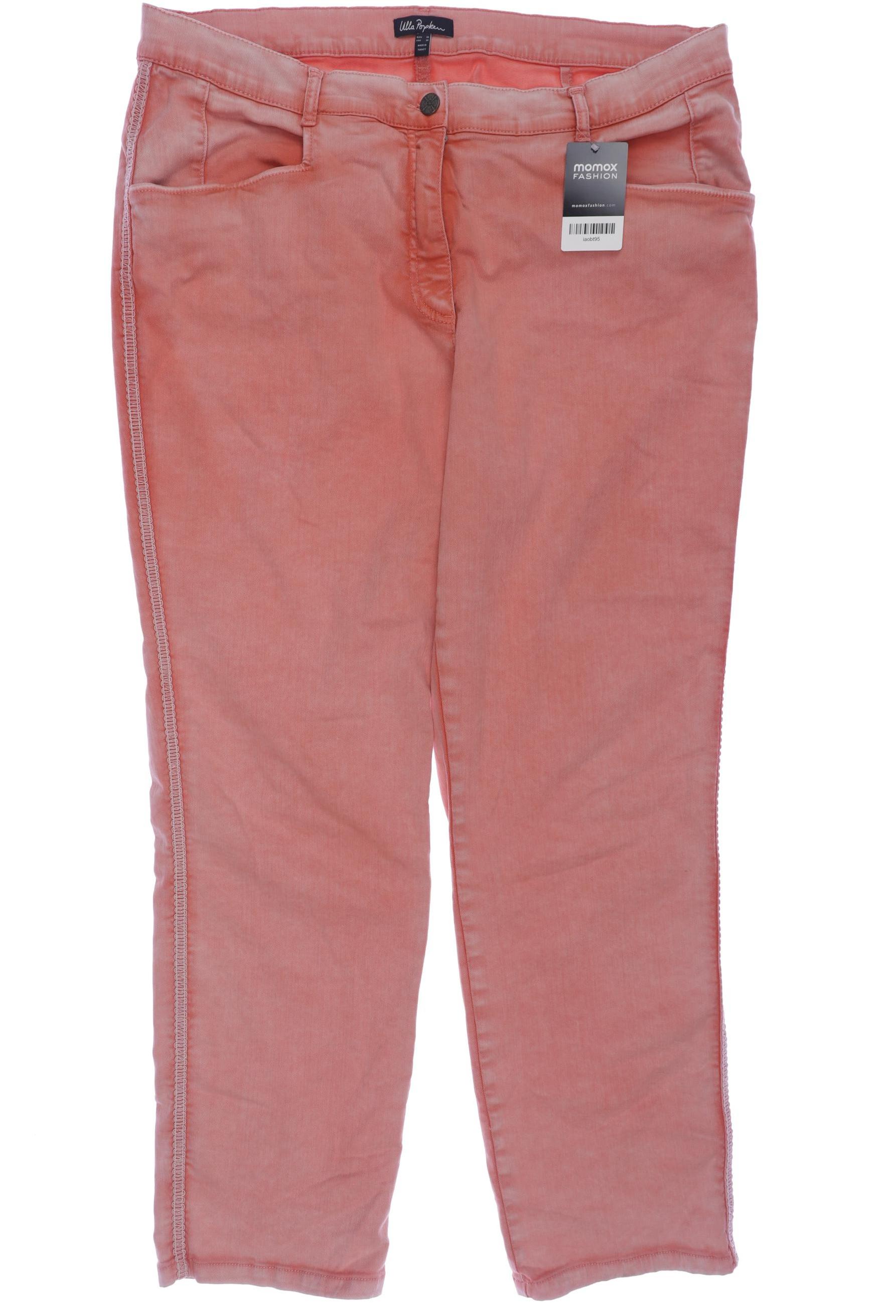 

Ulla Popken Damen Jeans, orange, Gr. 50