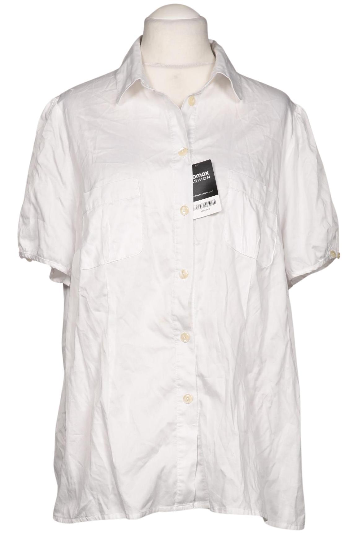 

Ulla Popken Damen Bluse, weiß, Gr. 50