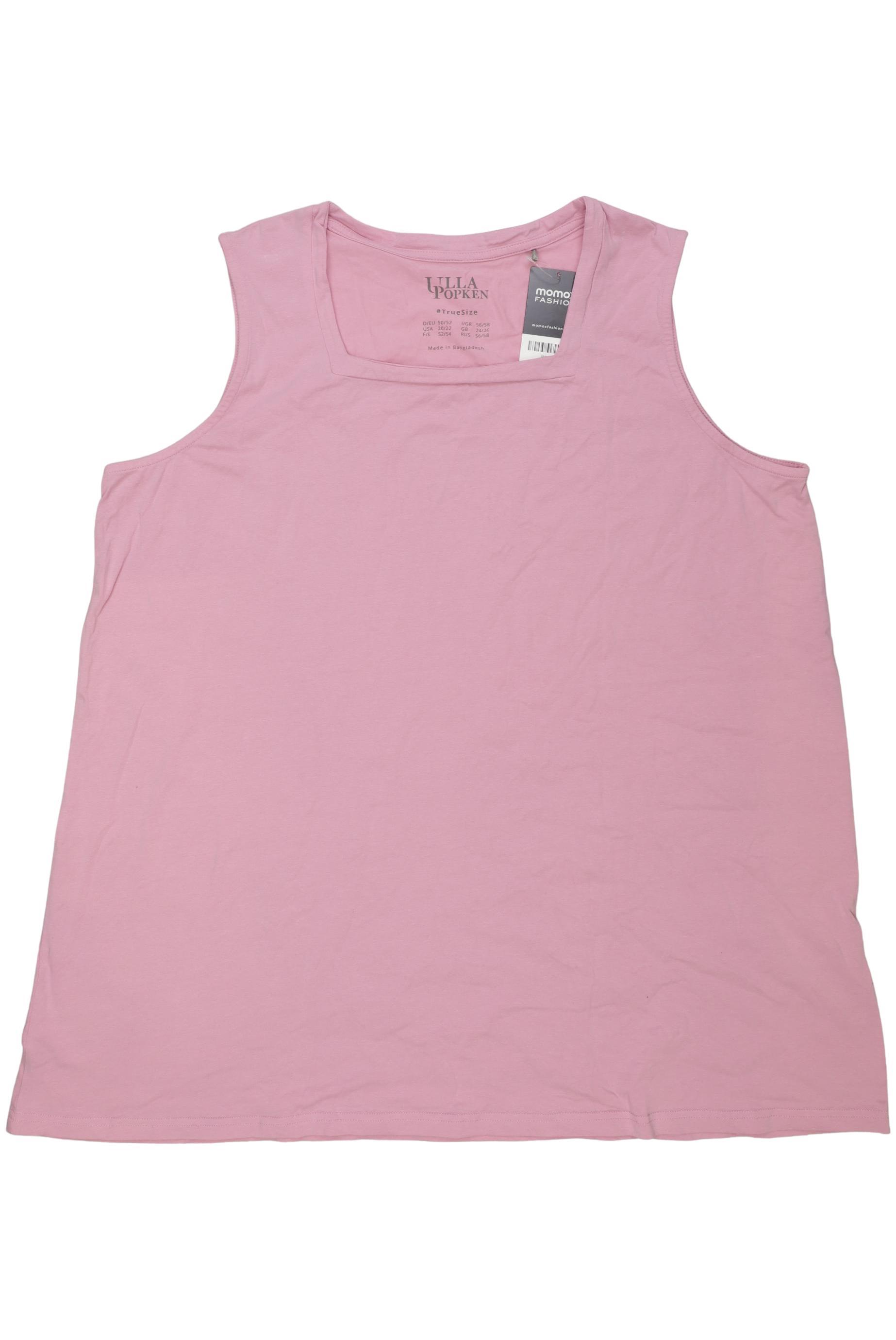 

Ulla Popken Damen Top, pink, Gr. 50