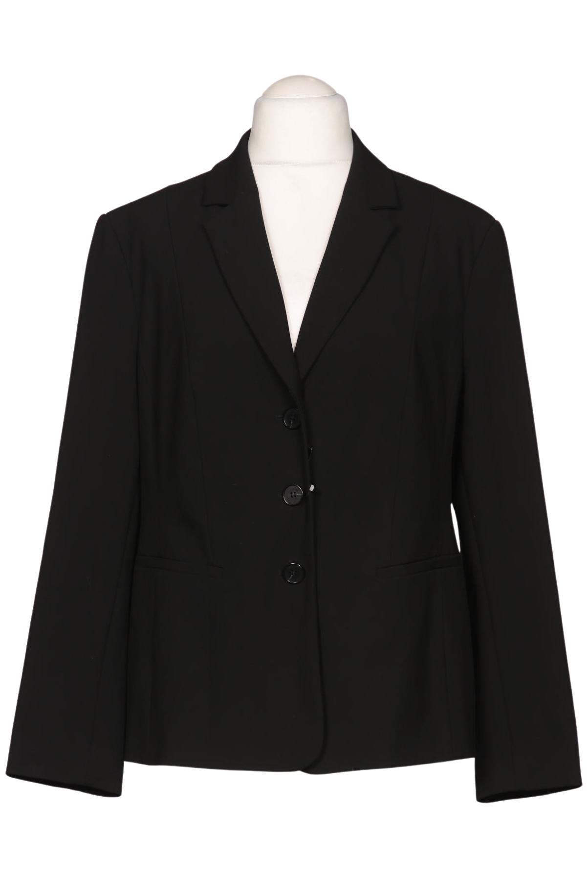 

Ulla Popken Damen Blazer, schwarz, Gr. 44