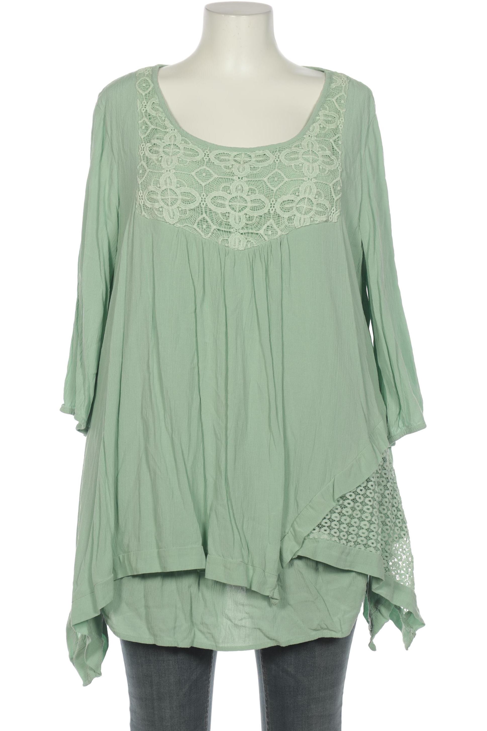 

Ulla Popken Damen Bluse, türkis