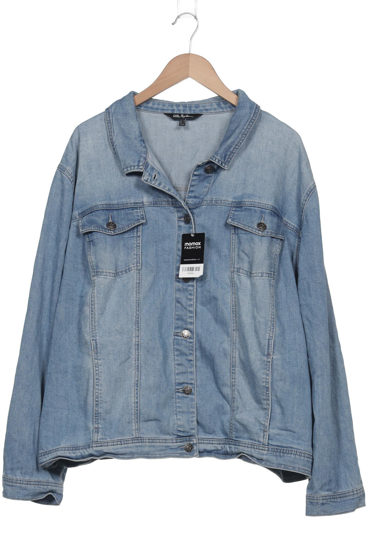 

Ulla Popken Damen Jacke, blau, Gr. 52
