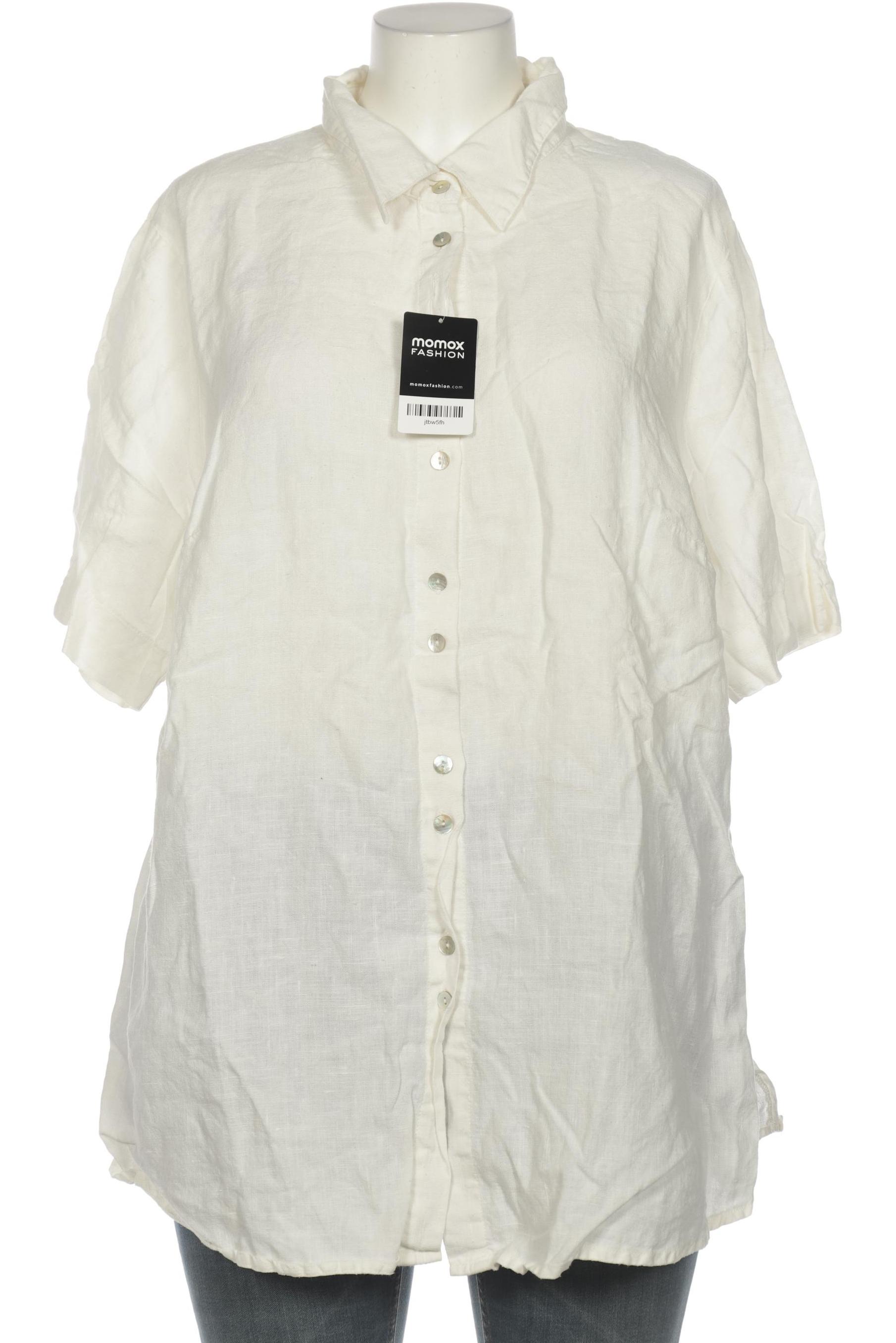 

Ulla Popken Damen Bluse, cremeweiß, Gr. 50
