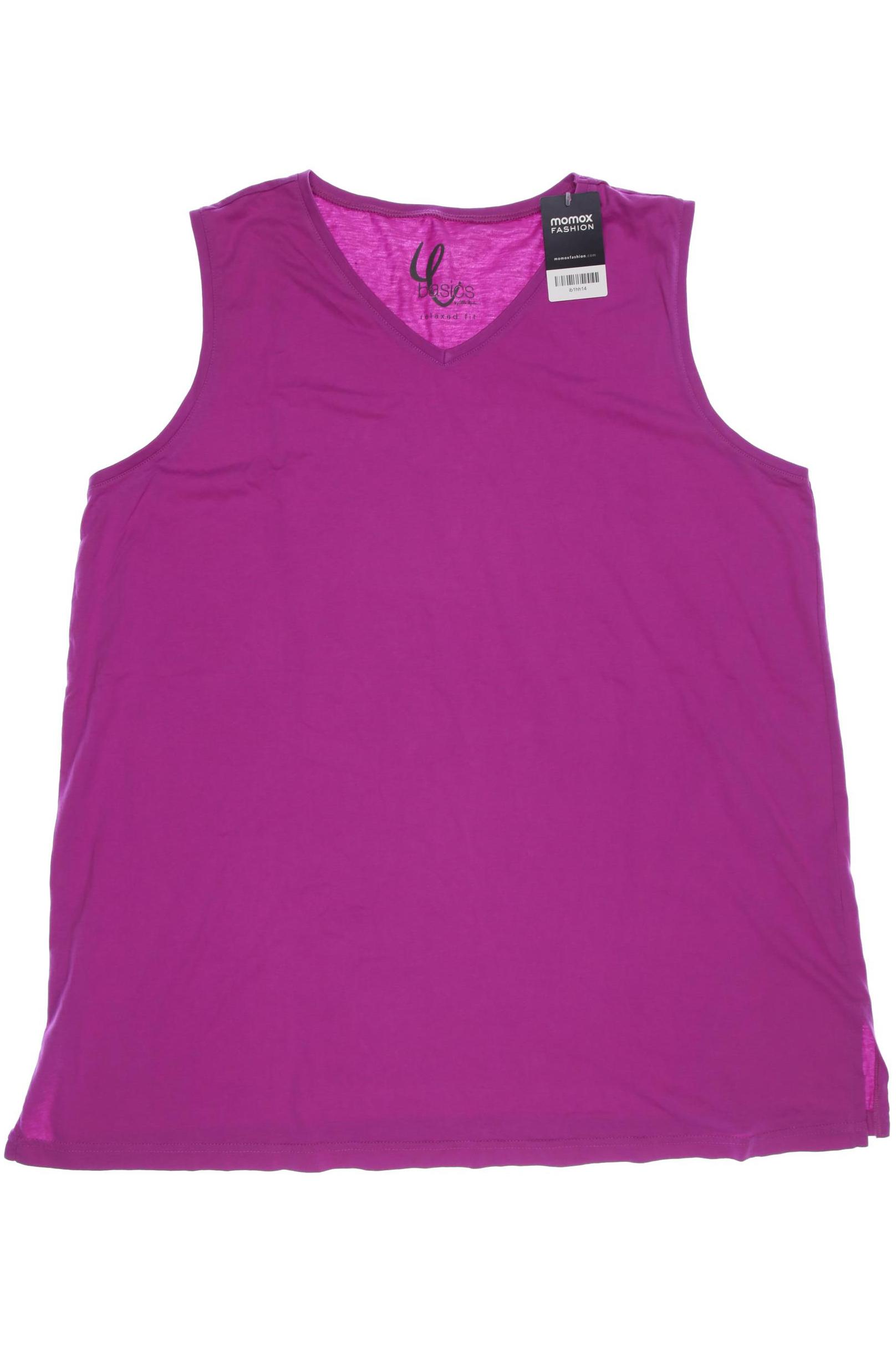 

Ulla Popken Damen Top, pink, Gr. 50