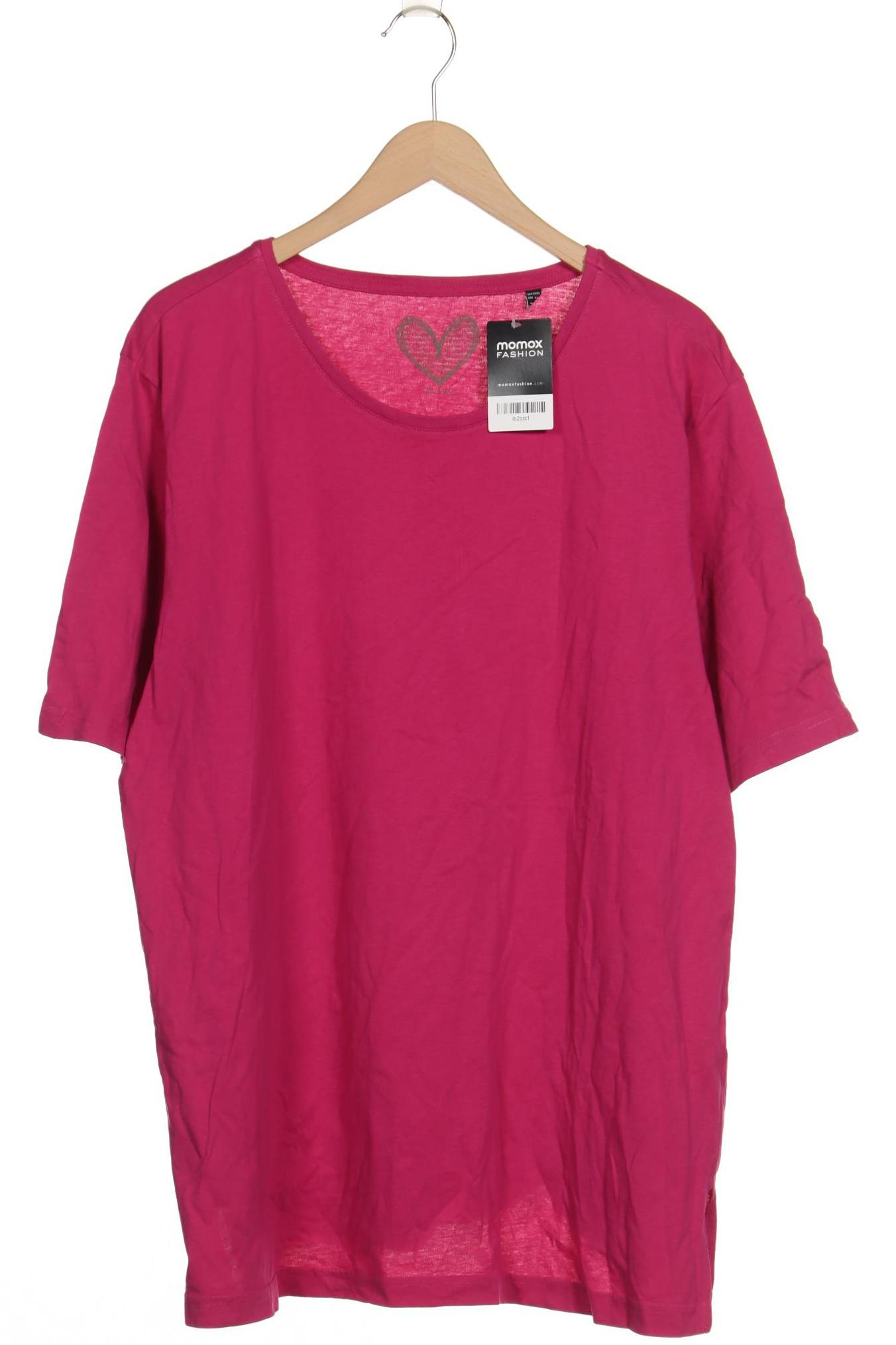 

Ulla Popken Damen T-Shirt, pink, Gr. 46