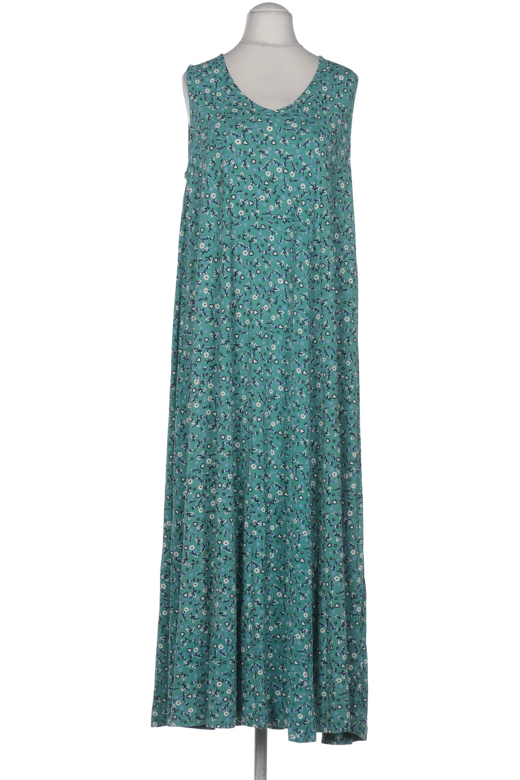 

Ulla Popken Damen Kleid, türkis, Gr. 46