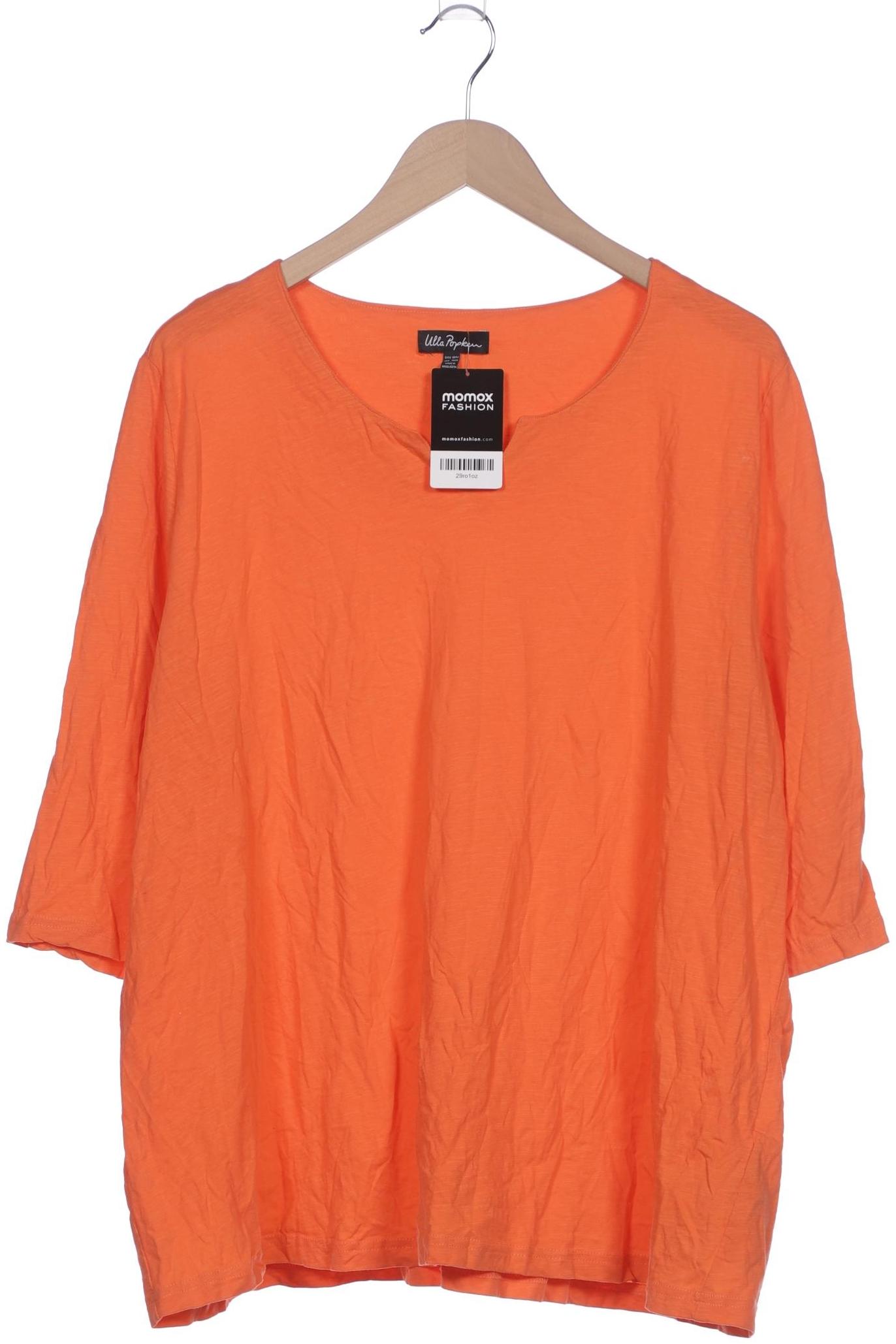 

Ulla Popken Damen Langarmshirt, orange, Gr. 50