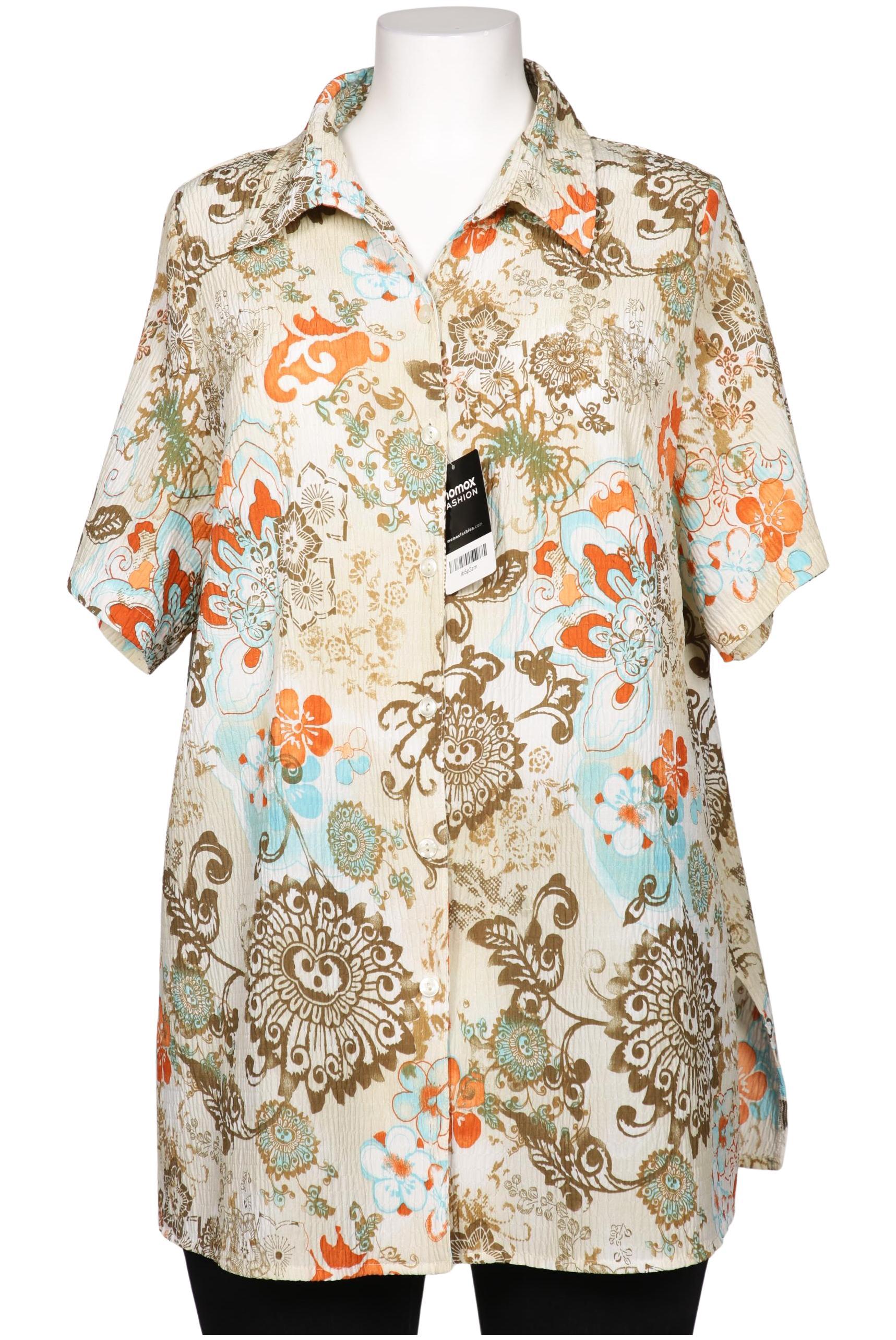 

Ulla Popken Damen Bluse, mehrfarbig, Gr. 44