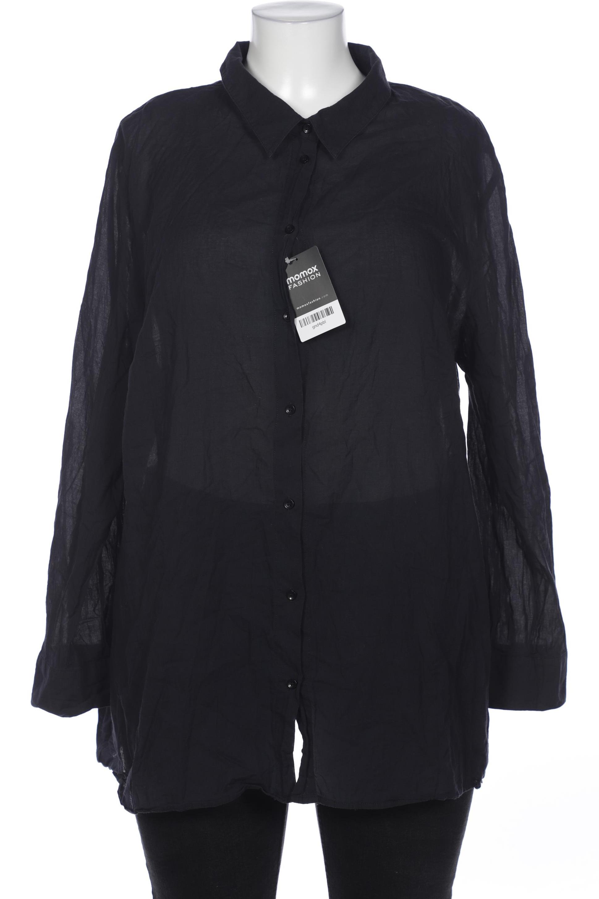 

Ulla Popken Damen Bluse, marineblau