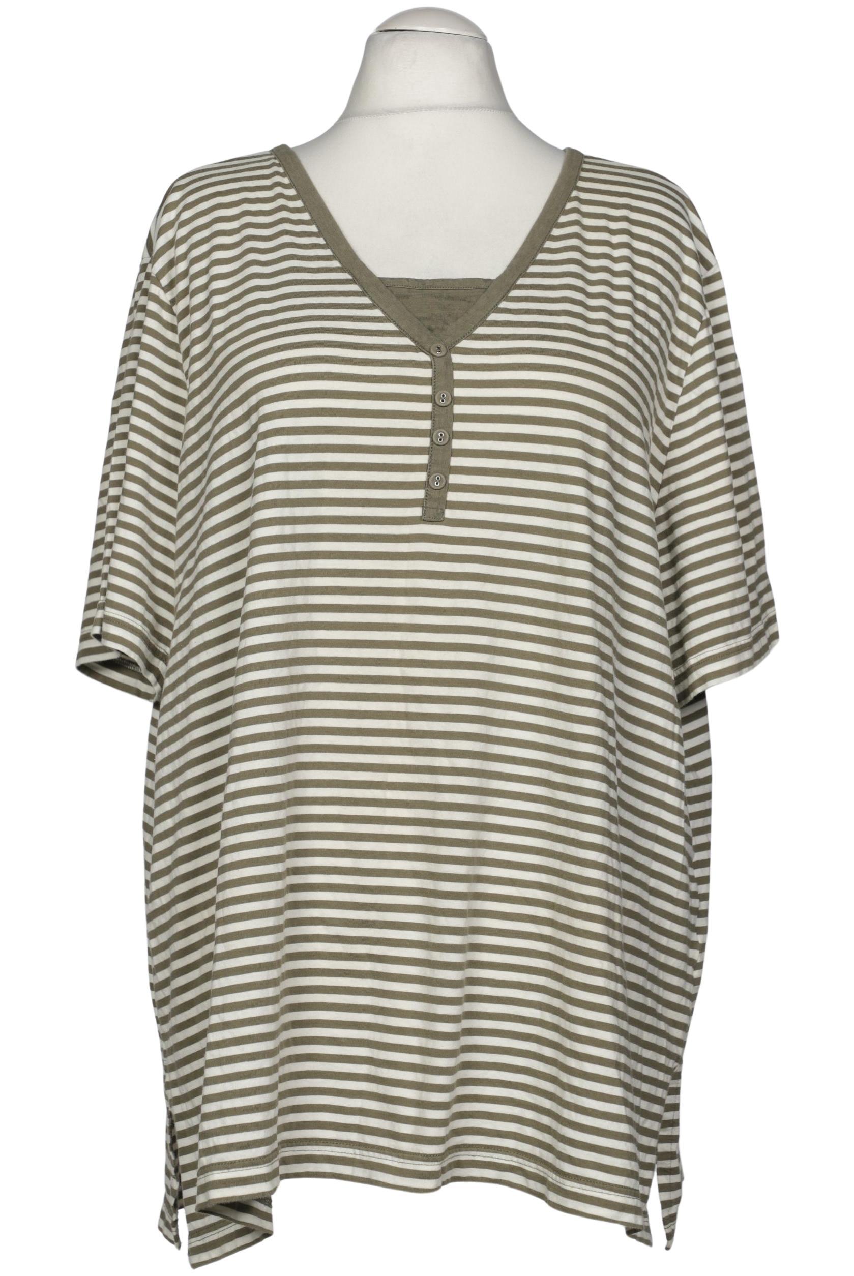 

Ulla Popken Damen T-Shirt, grau, Gr. 54