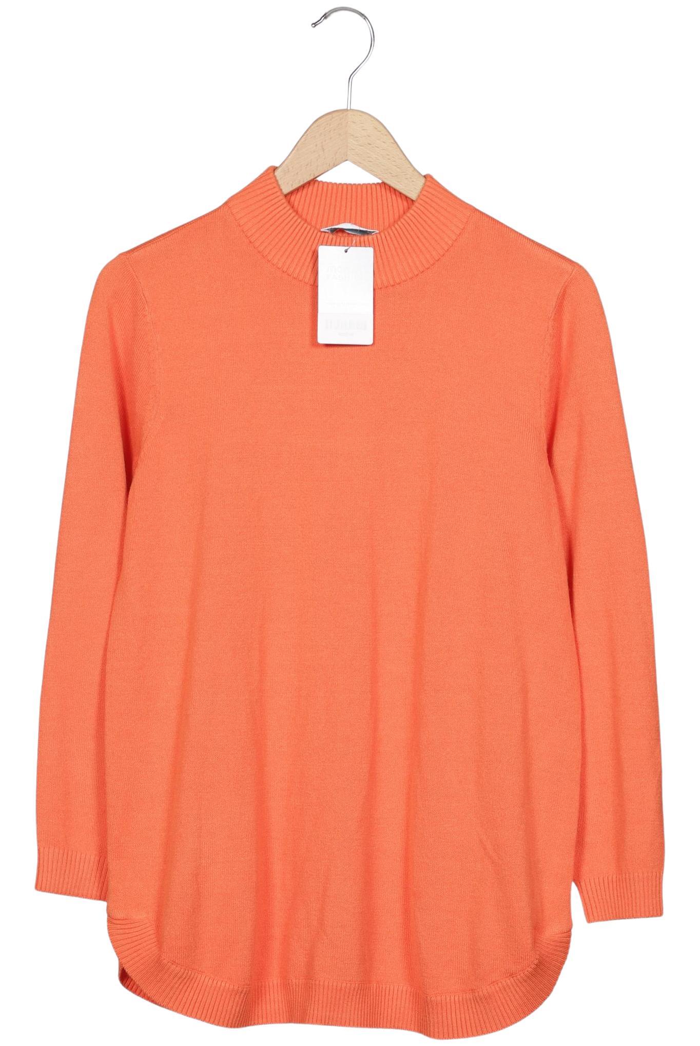 

Ulla Popken Damen Pullover, orange, Gr. 42