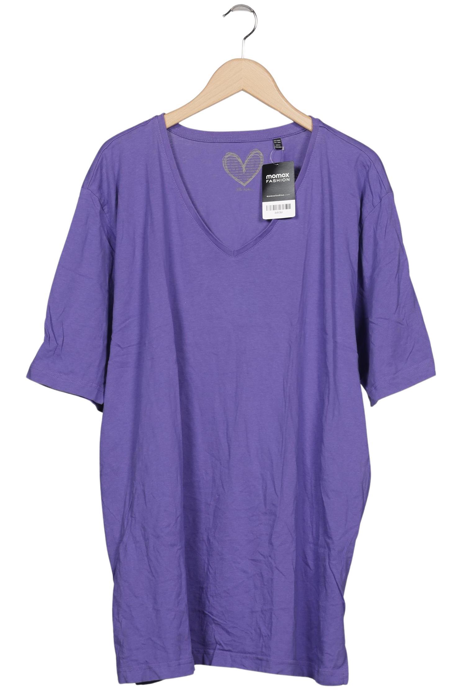 

Ulla Popken Damen T-Shirt, flieder, Gr. 50