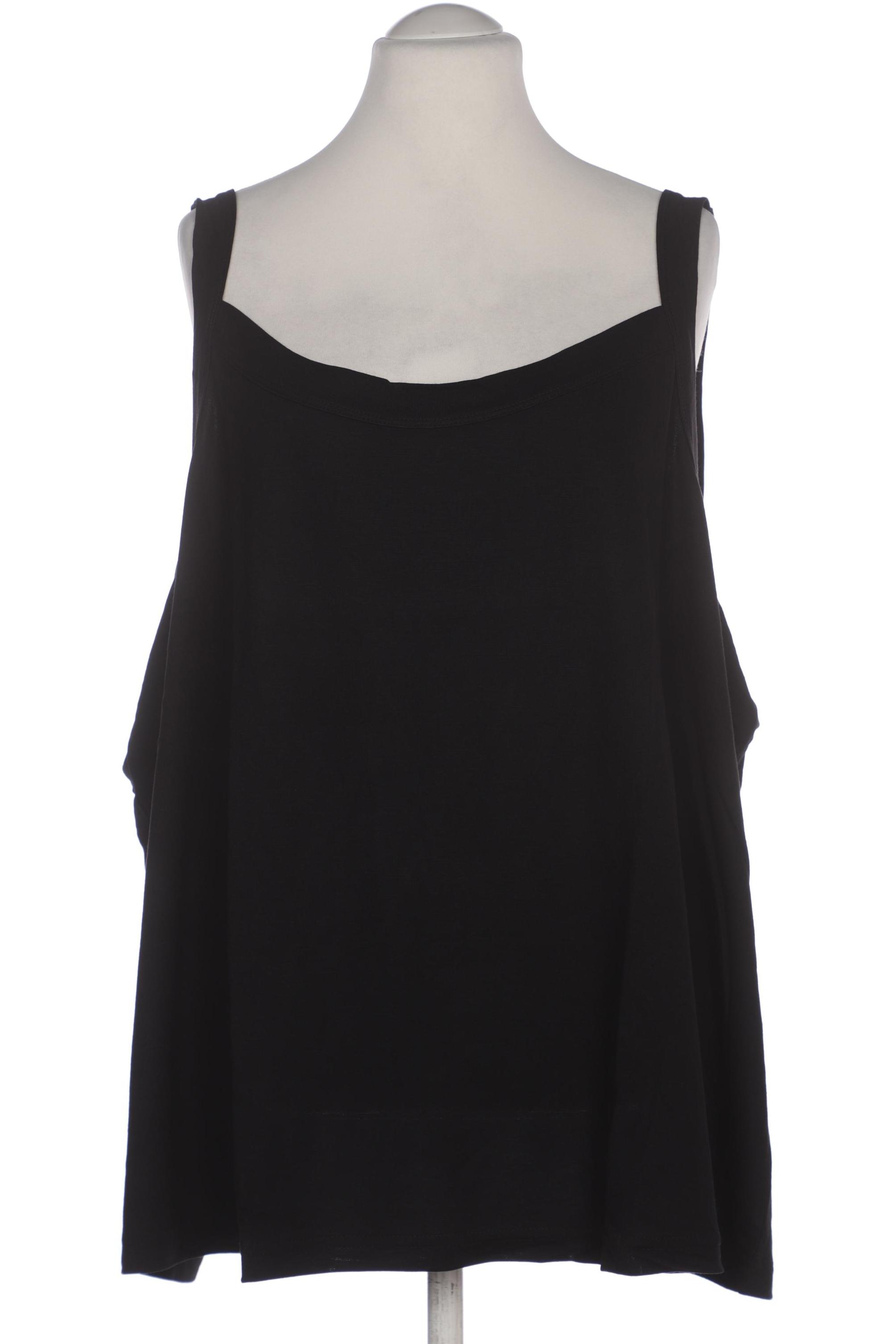 

Ulla Popken Damen Top, schwarz, Gr. 58