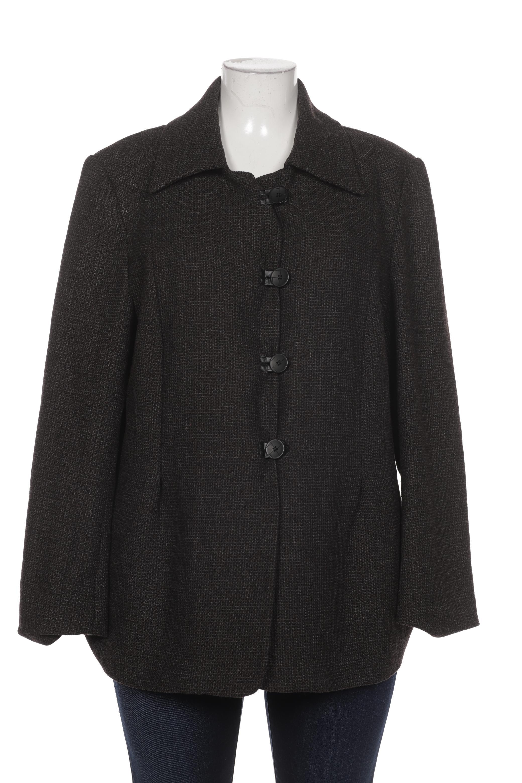 

Ulla Popken Damen Blazer, braun, Gr. 48