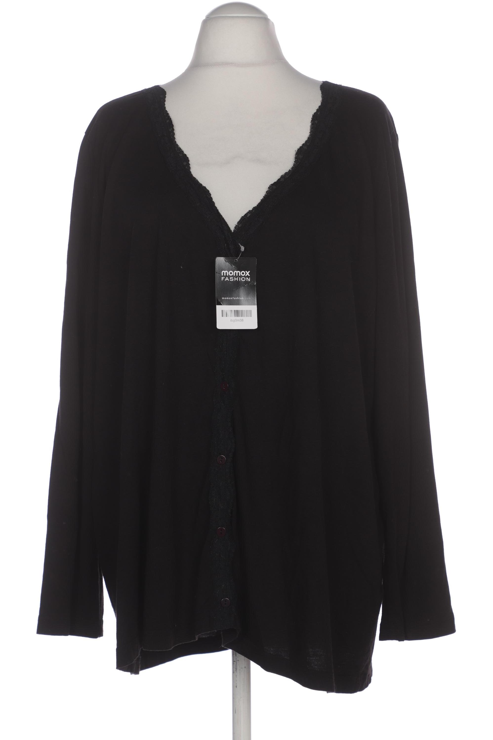 

Ulla Popken Damen Strickjacke, schwarz, Gr. 54