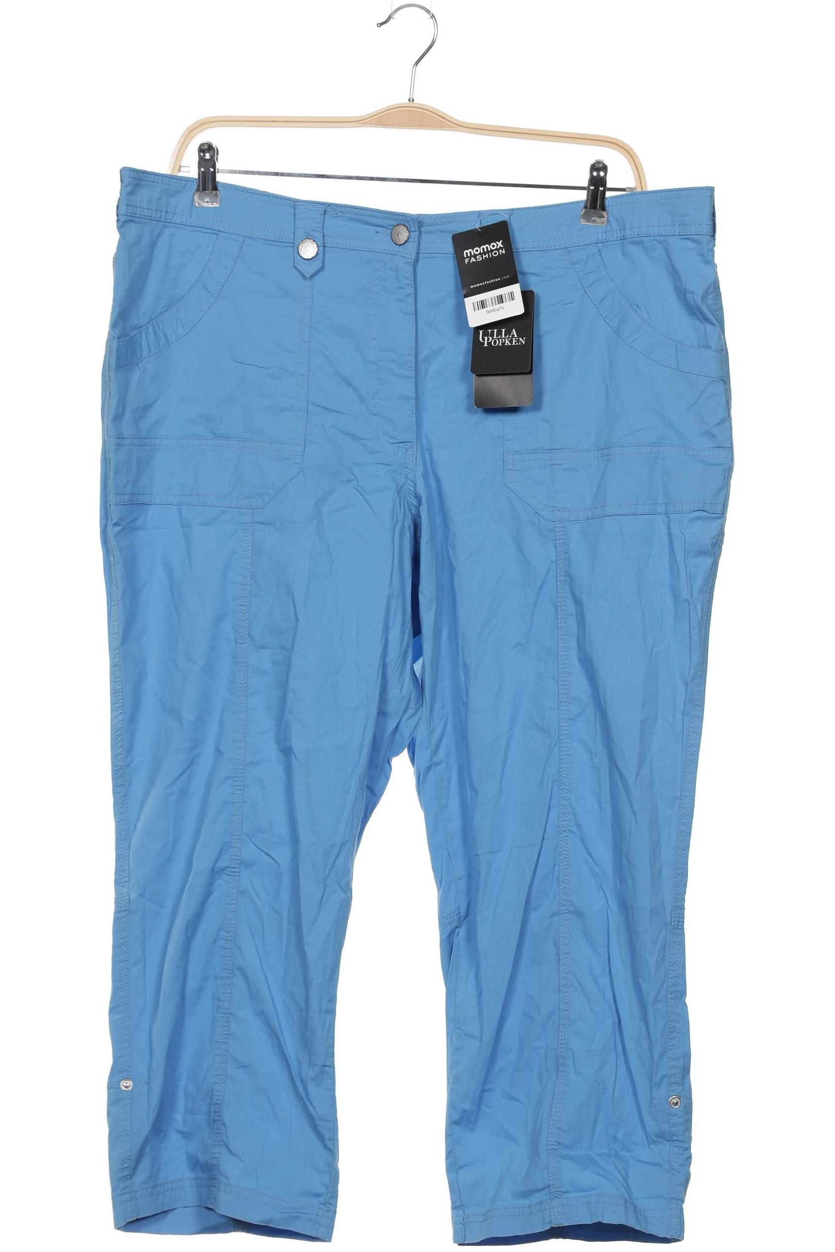 

Ulla Popken Damen Stoffhose, blau, Gr. 50