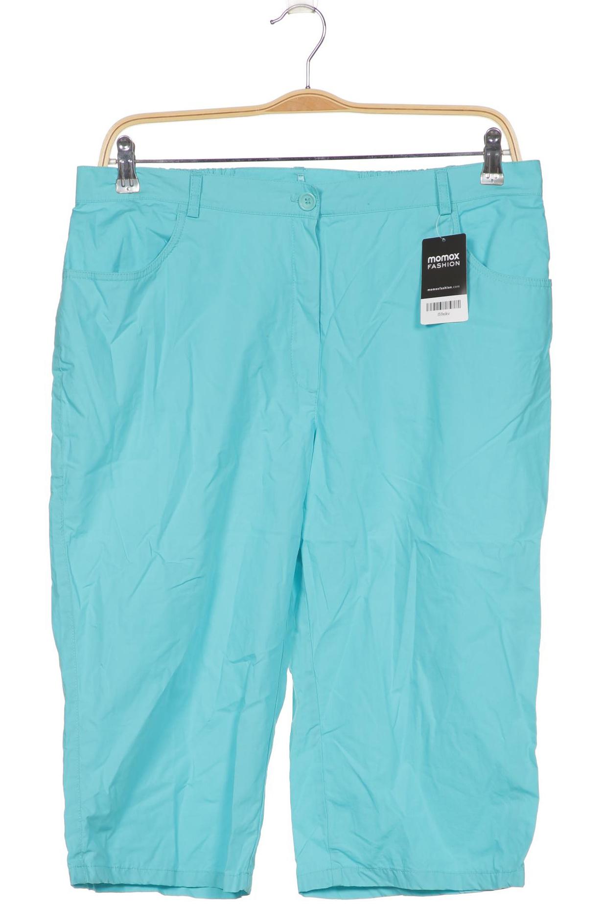 

Ulla Popken Damen Shorts, türkis, Gr. 48