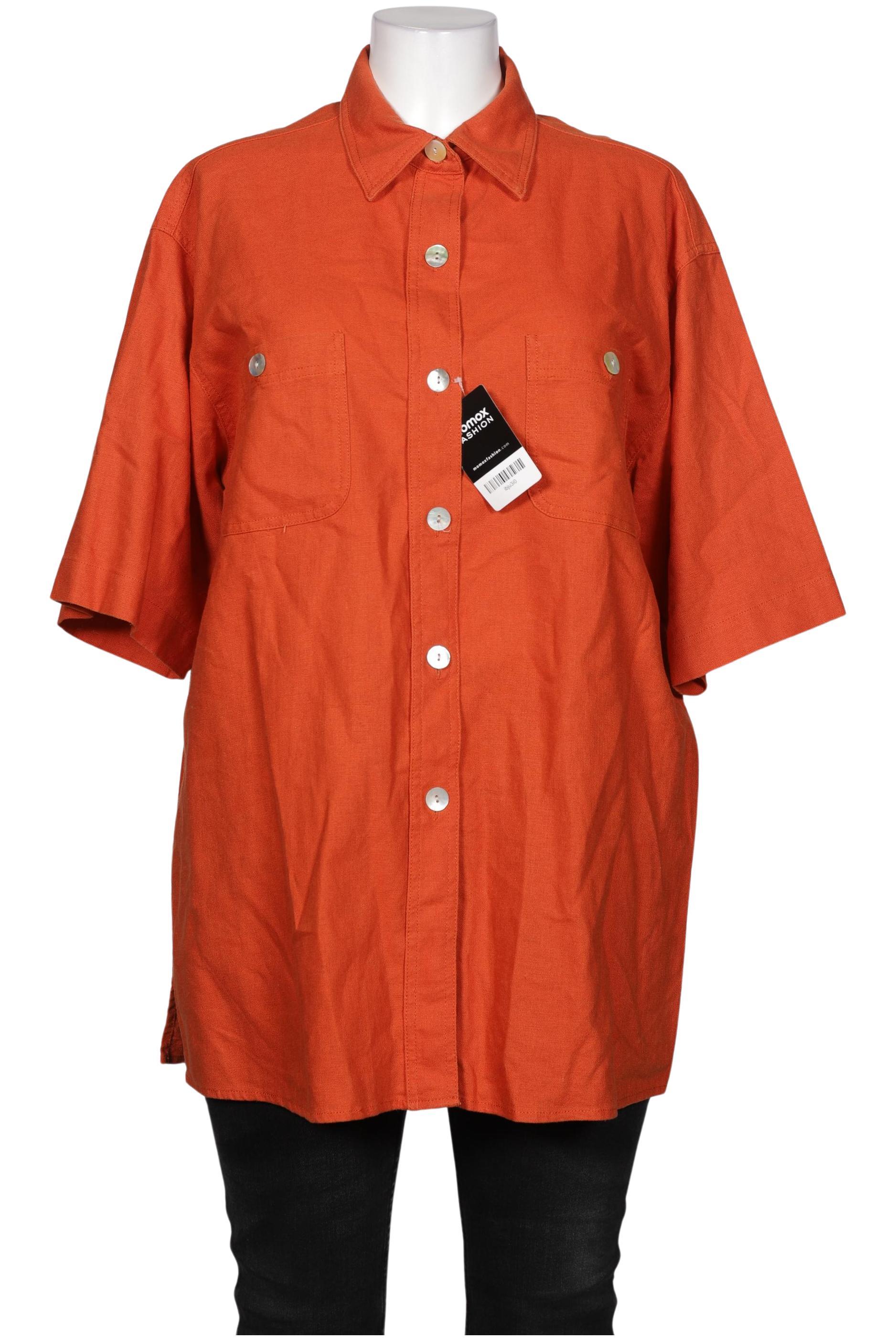 

Ulla Popken Damen Bluse, orange, Gr. 46