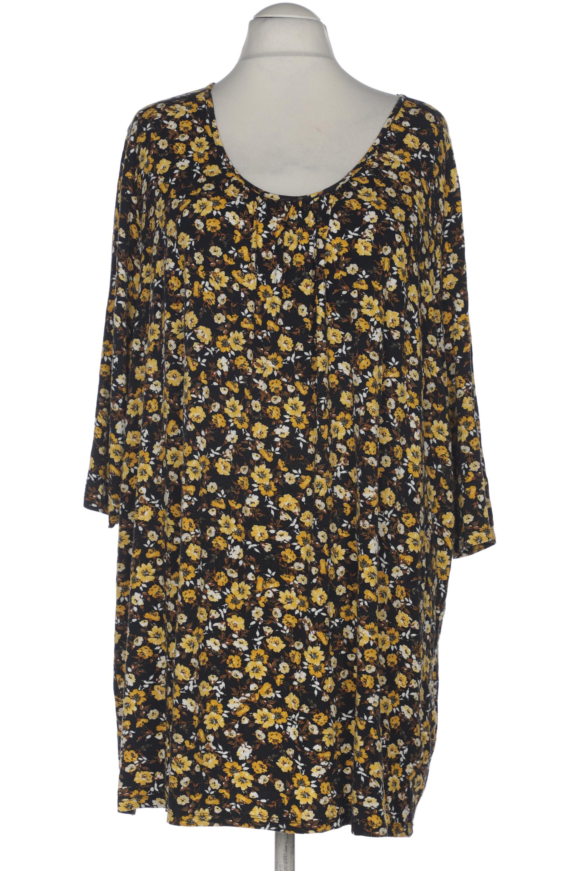 

Ulla Popken Damen Langarmshirt, schwarz, Gr. 54
