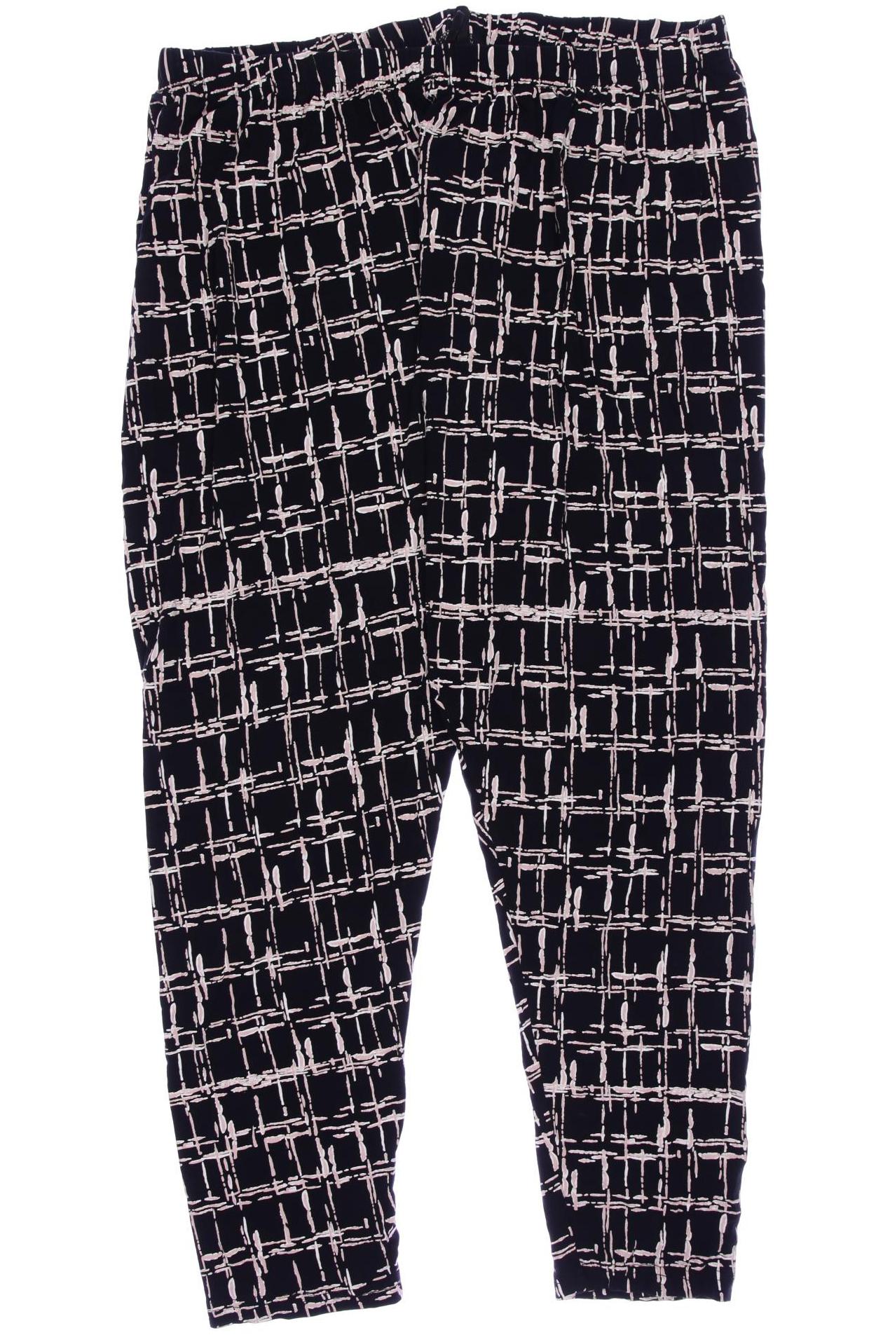 

Ulla Popken Damen Stoffhose, schwarz, Gr. 54
