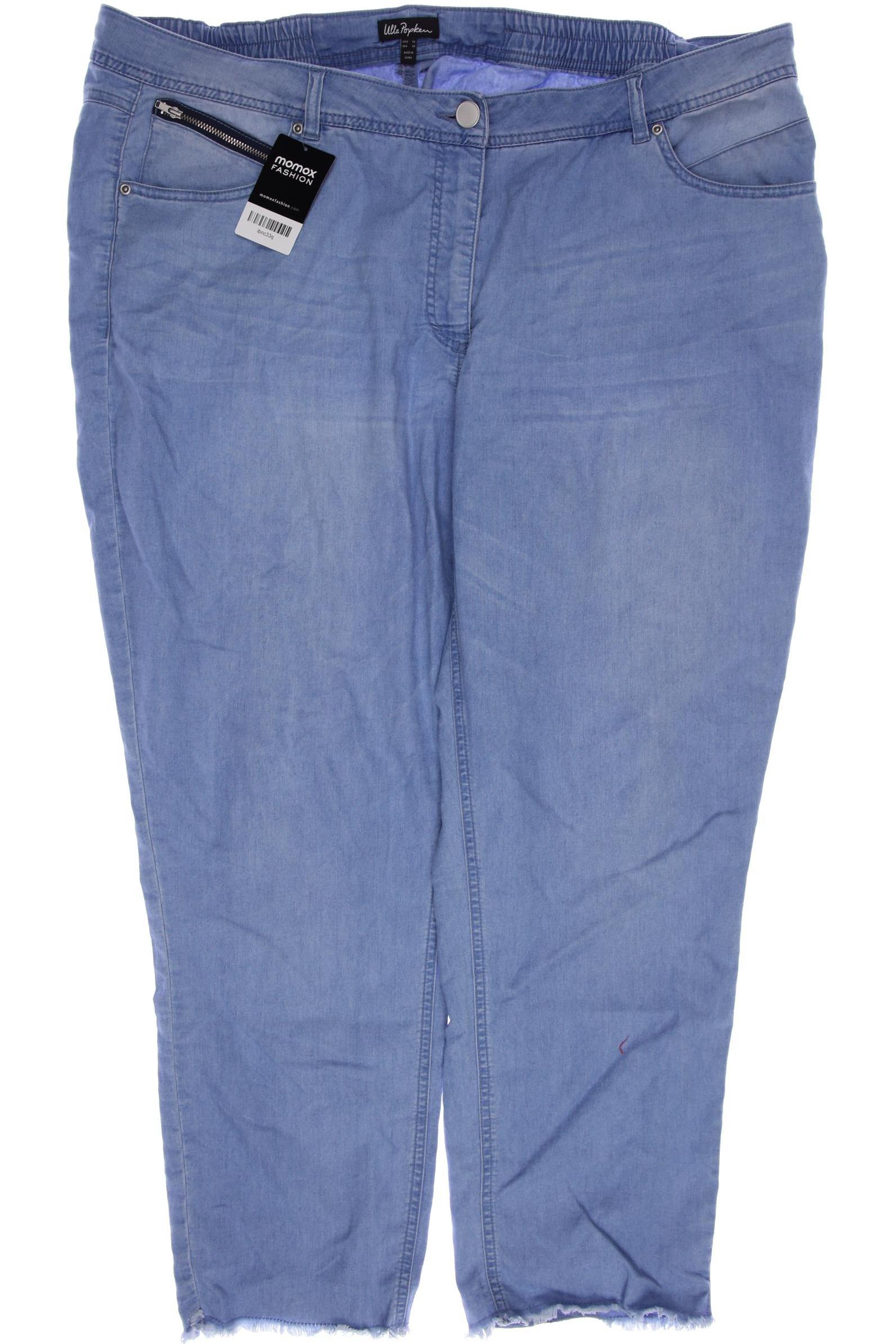 

Ulla Popken Damen Stoffhose, blau, Gr. 52
