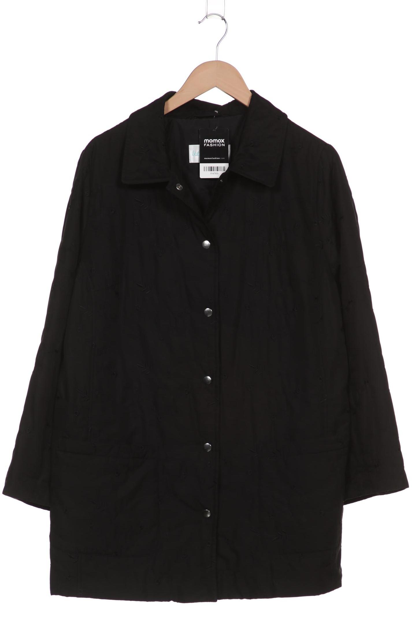 

Ulla Popken Damen Jacke, schwarz, Gr. 48