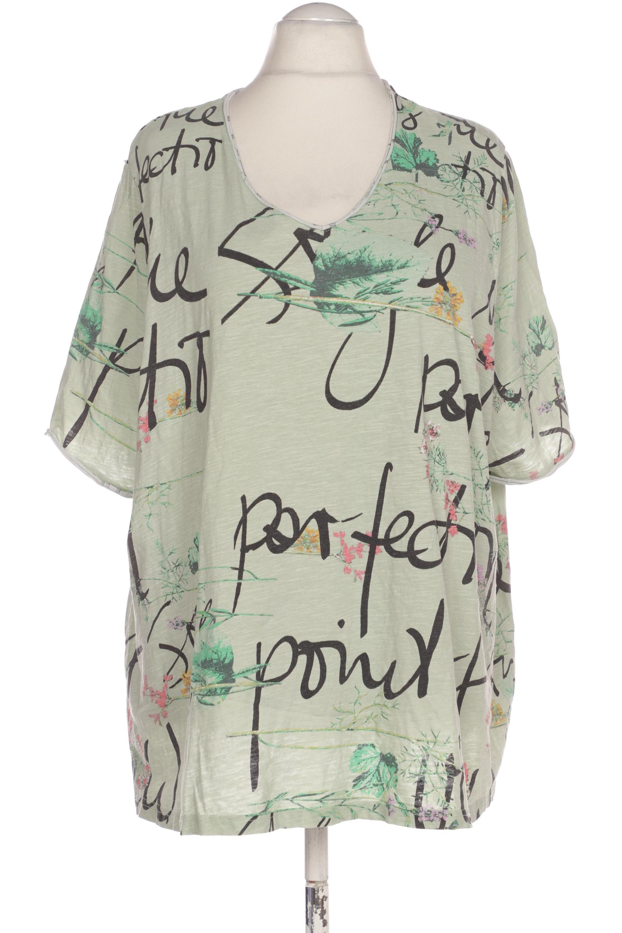 

Ulla Popken Damen T-Shirt, grün