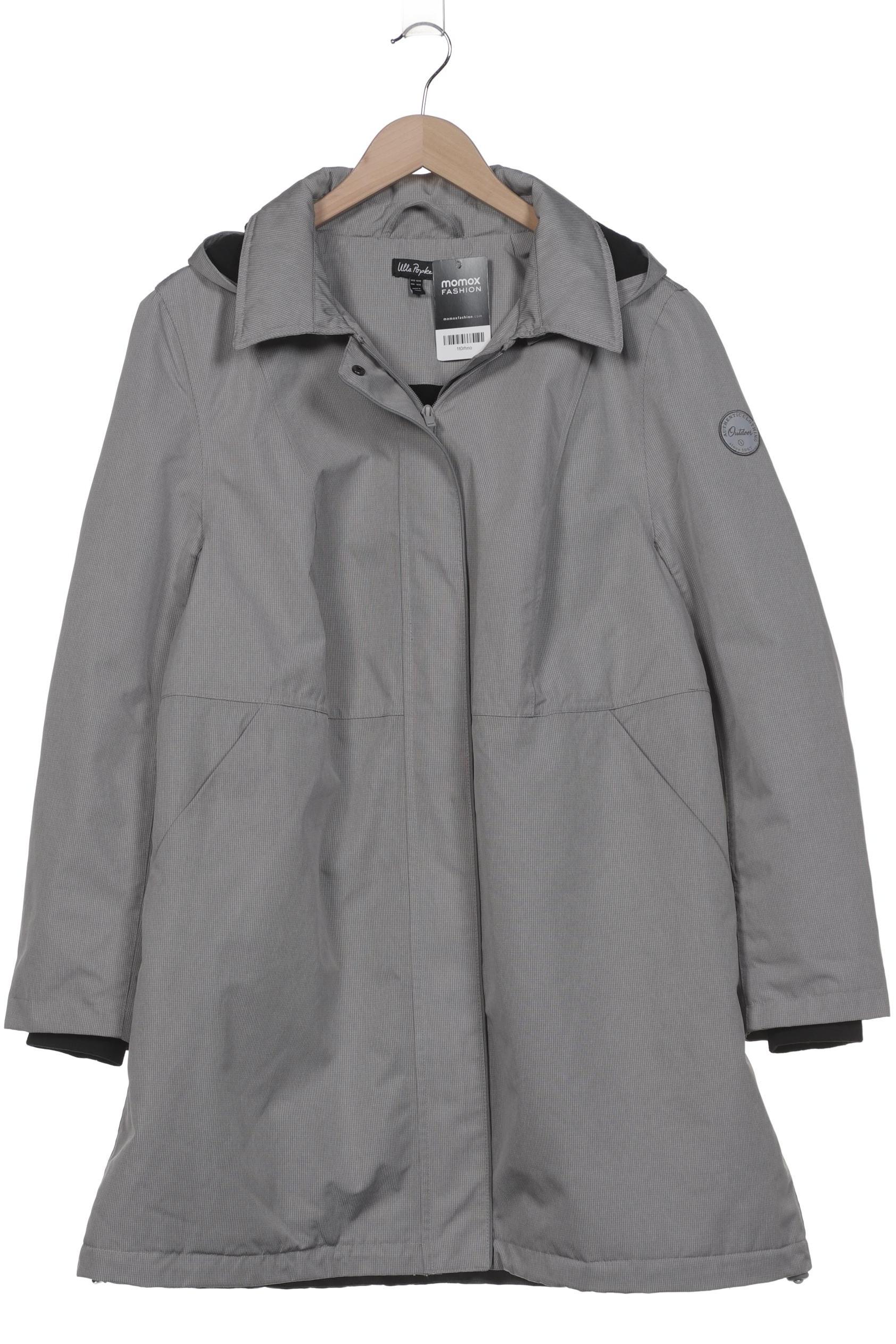 

Ulla Popken Damen Mantel, grau, Gr. 46