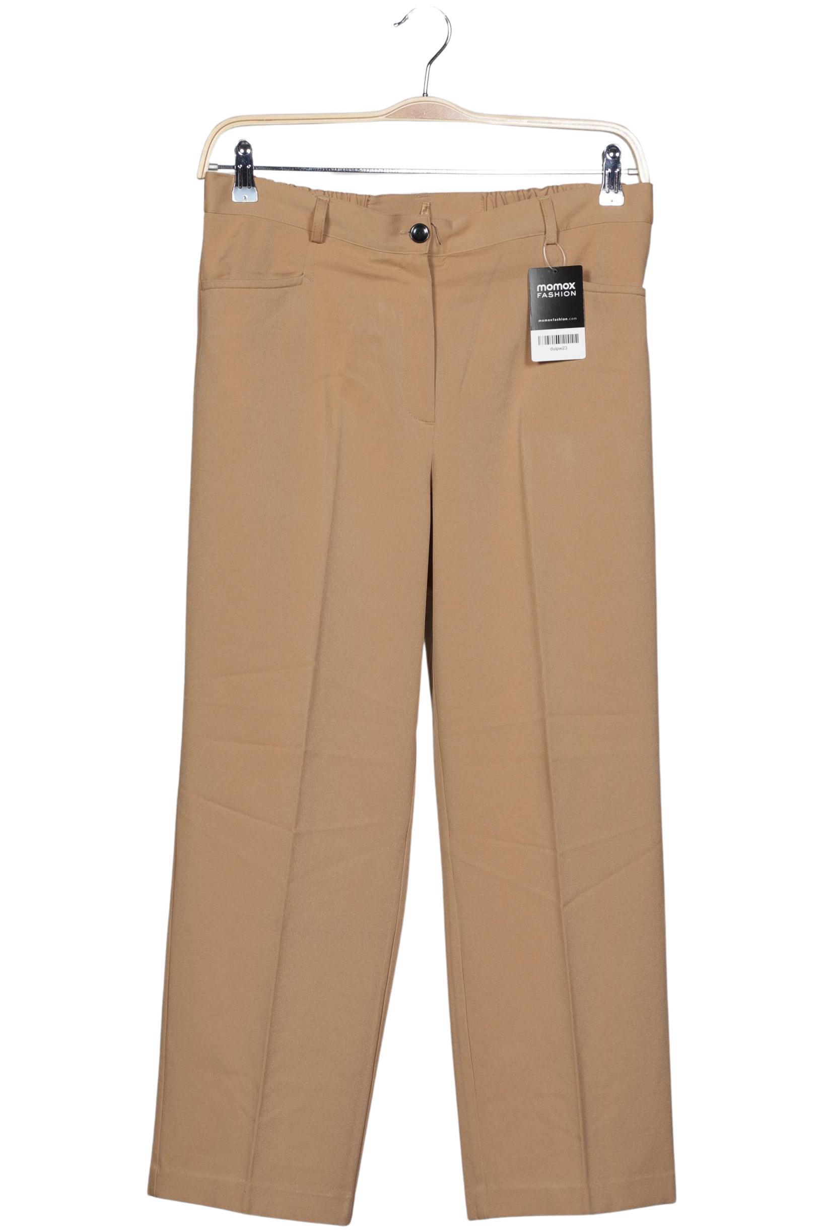 

Ulla Popken Damen Stoffhose, beige, Gr. 42