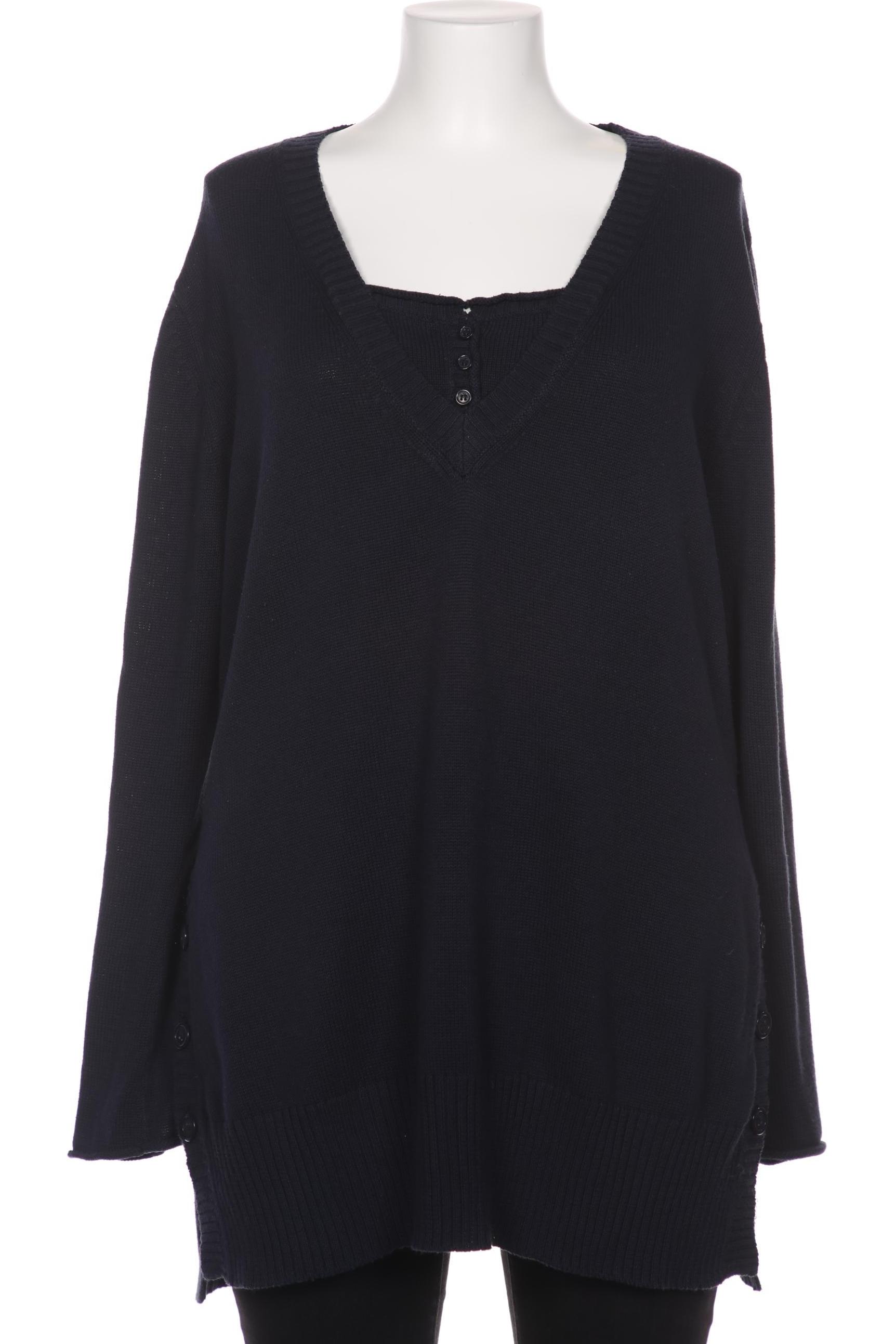 

Ulla Popken Damen Pullover, marineblau, Gr. 46