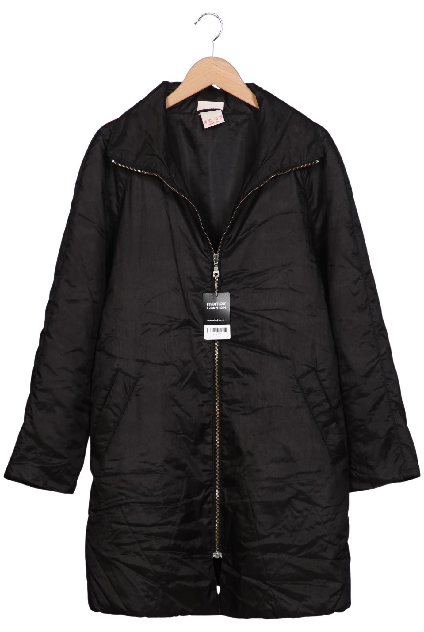 

Ulla Popken Damen Mantel, schwarz, Gr. 42