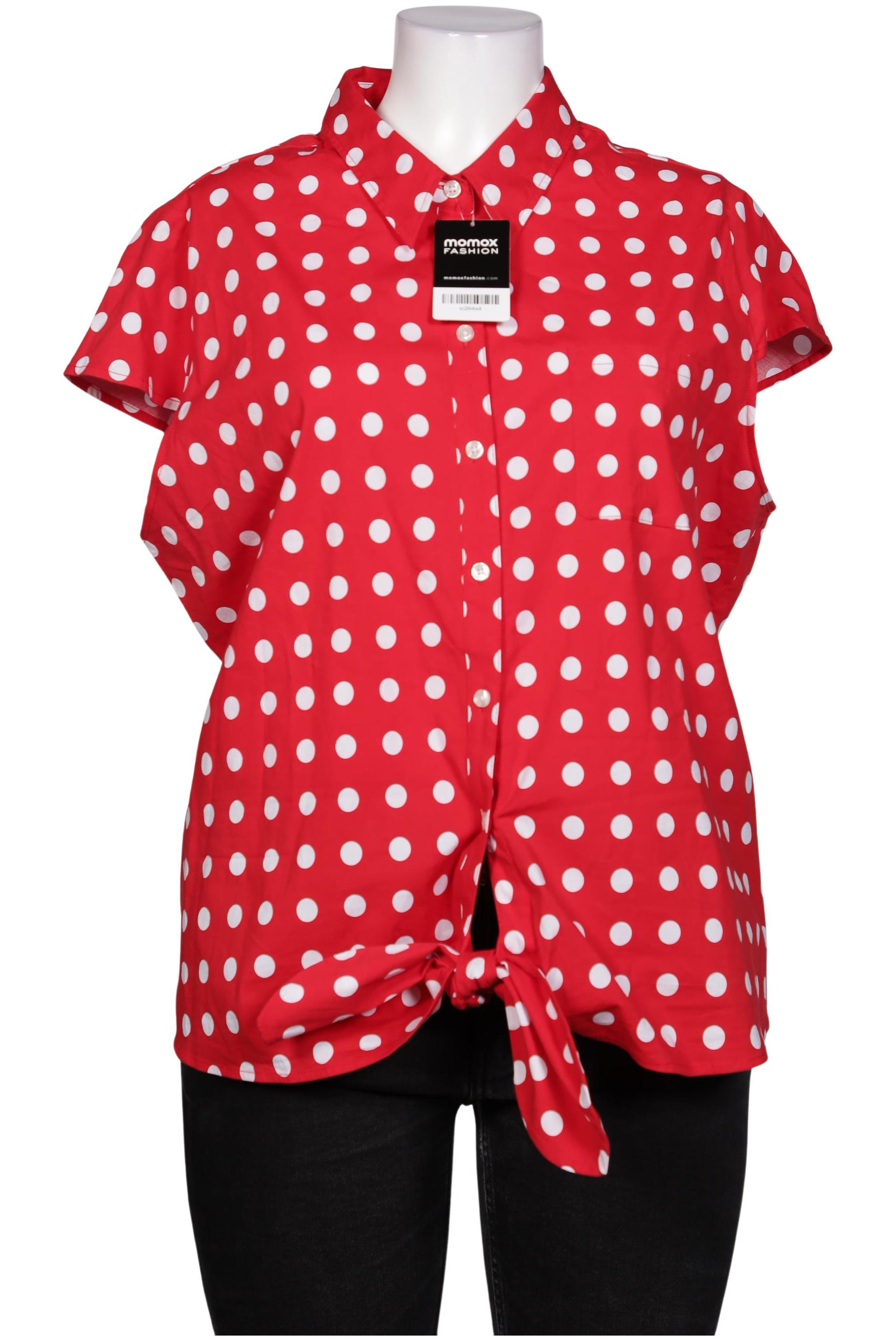 

Ulla Popken Damen Bluse, mehrfarbig, Gr. 50