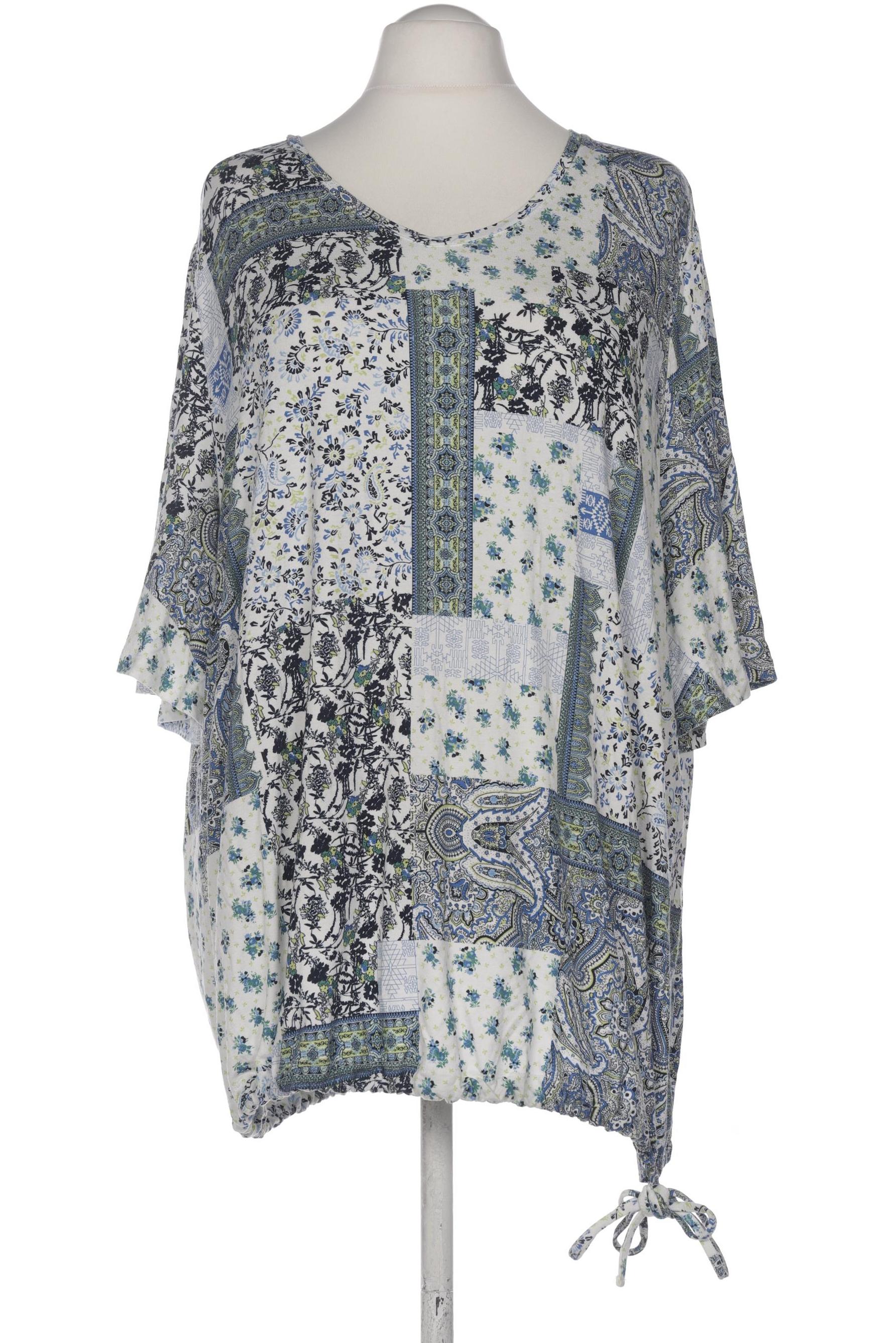 

Ulla Popken Damen T-Shirt, blau, Gr. 54