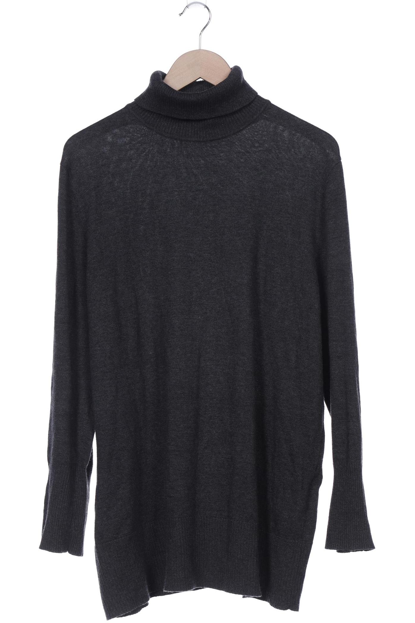 

Ulla Popken Damen Pullover, grau, Gr. 46